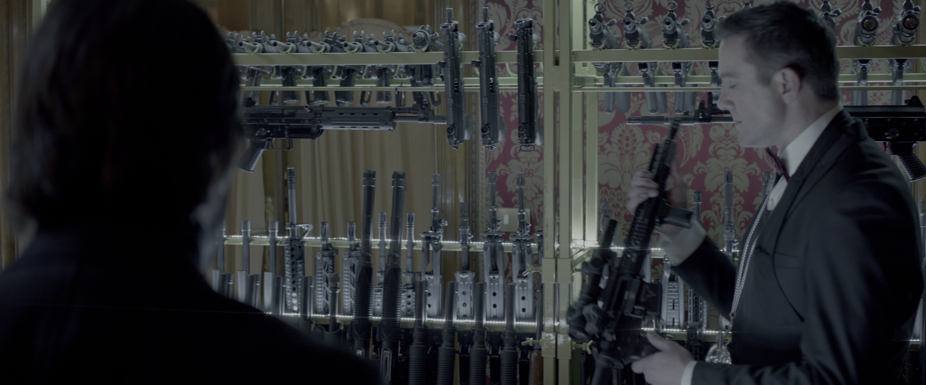 John Wick: Chapter Two (2017), wide, 2.40:1 — film still
