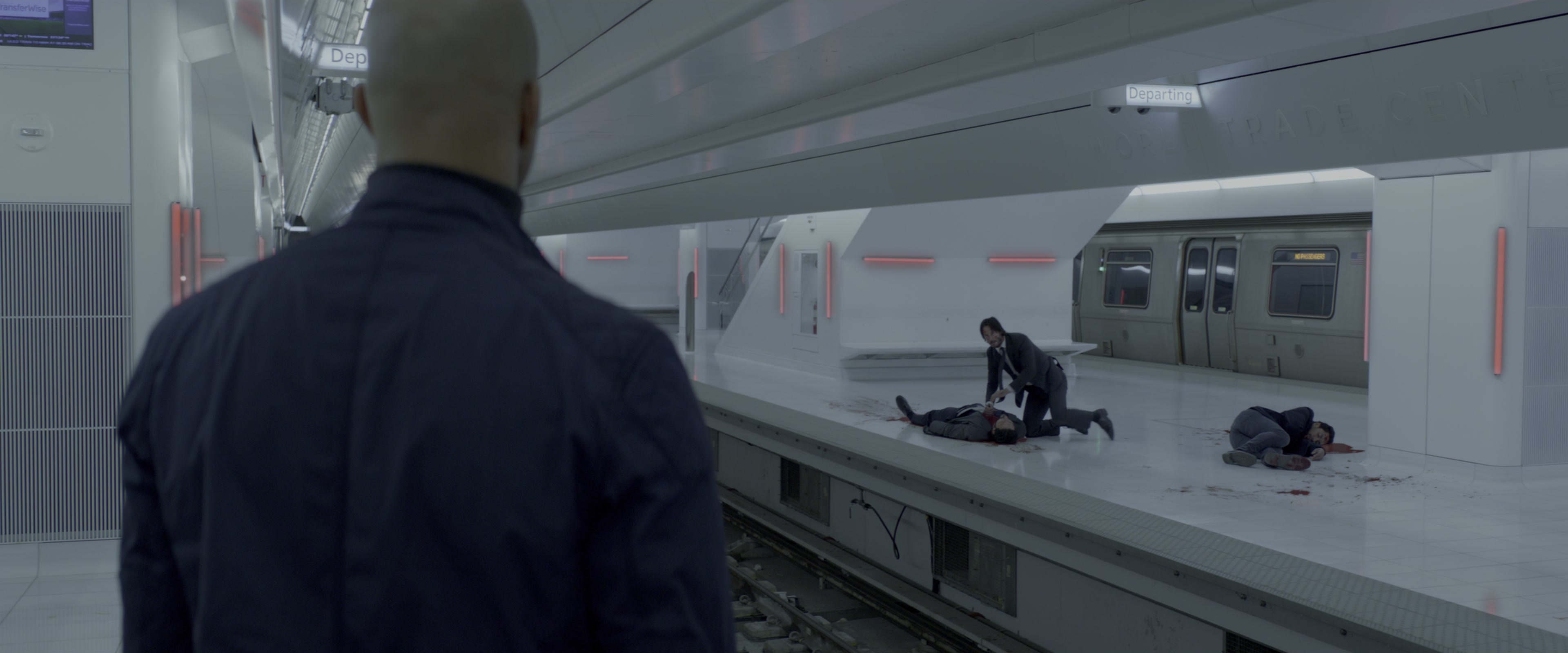John Wick: Chapter Two (2017), wide, 2.40:1 — film still