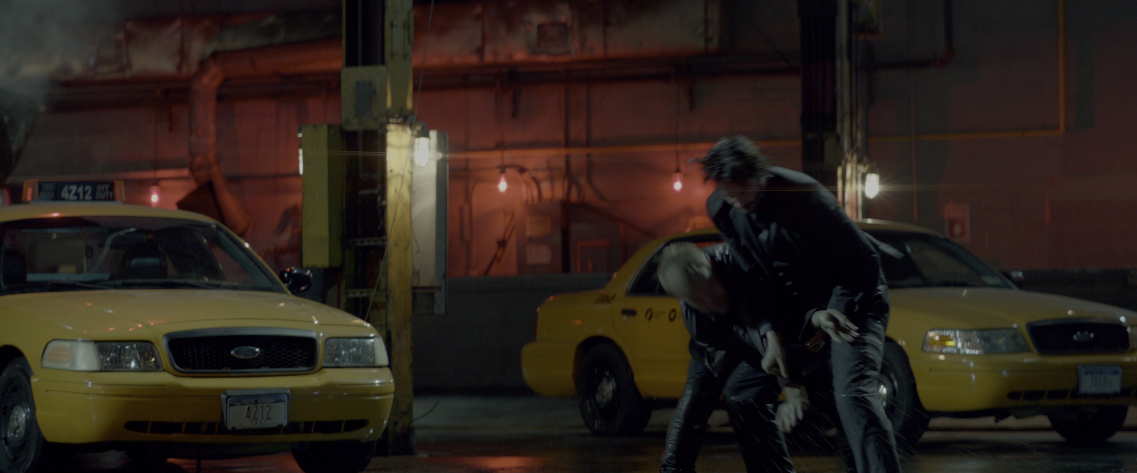 John Wick: Chapter Two (2017), wide, 2.40:1 — film still