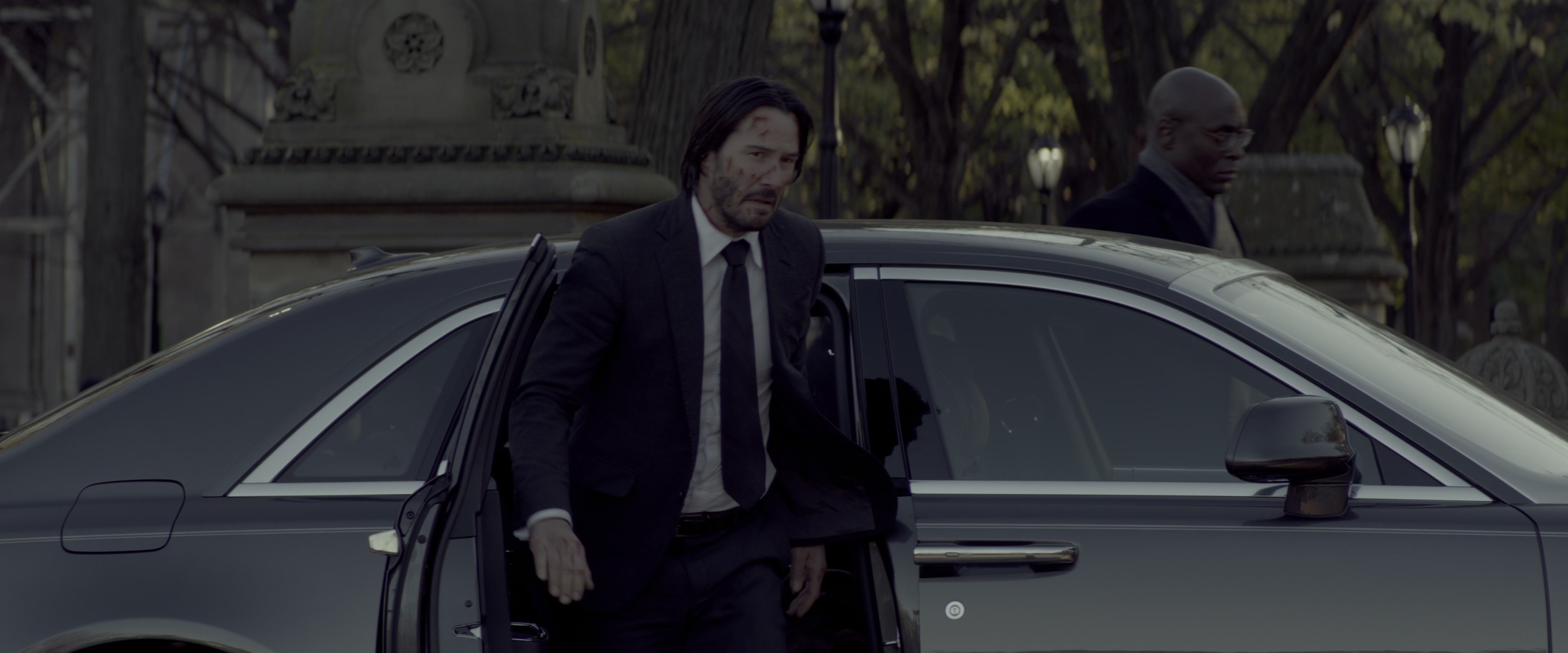John Wick: Chapter Two (2017), wide, 2.40:1 — film still
