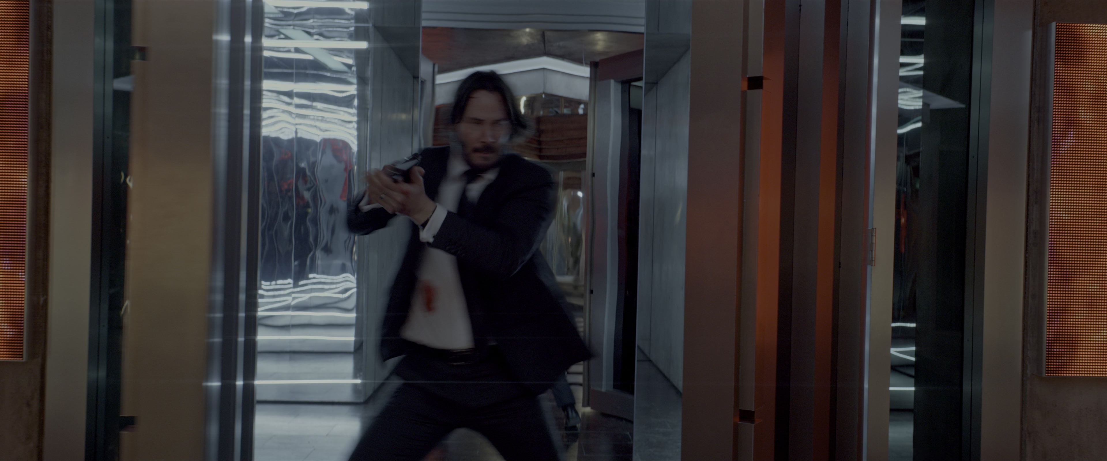 John Wick: Chapter Two (2017), wide, 2.40:1 — film still