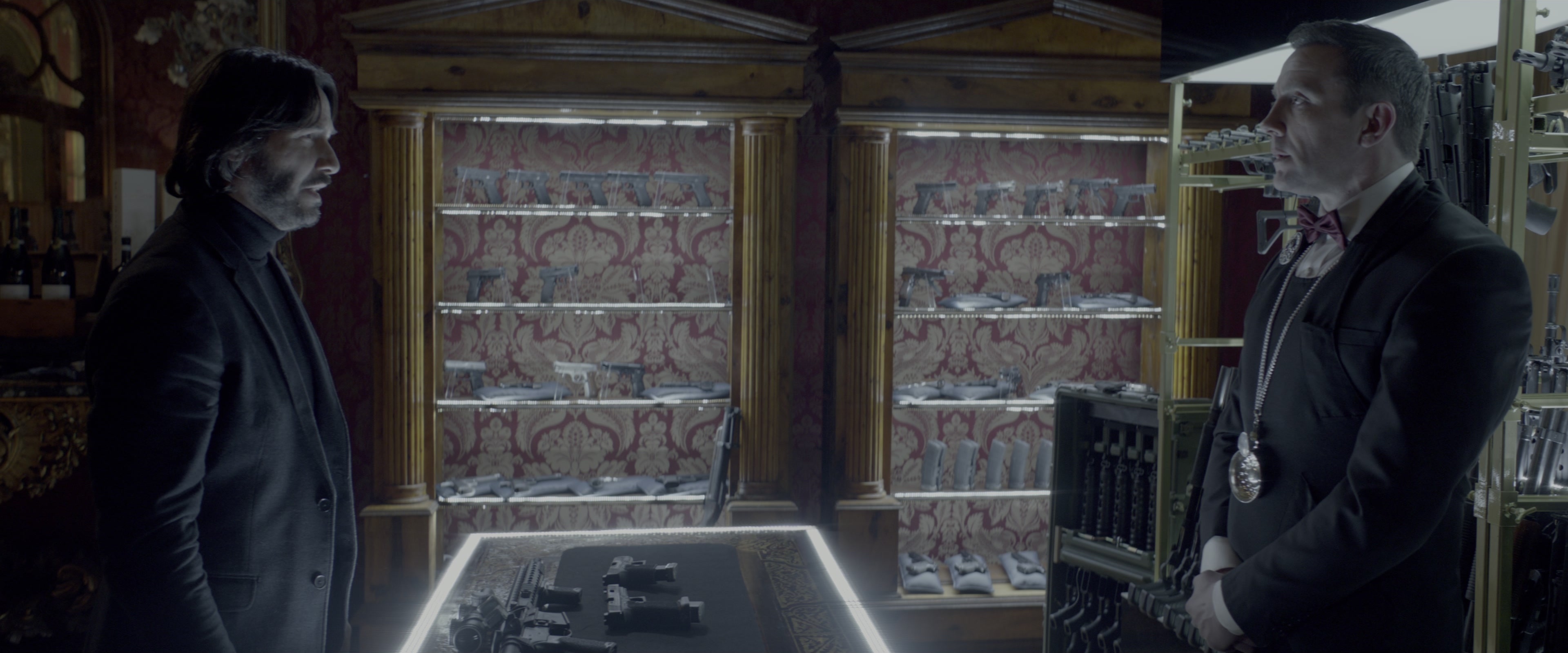 John Wick: Chapter Two (2017), wide, 2.40:1 — film still