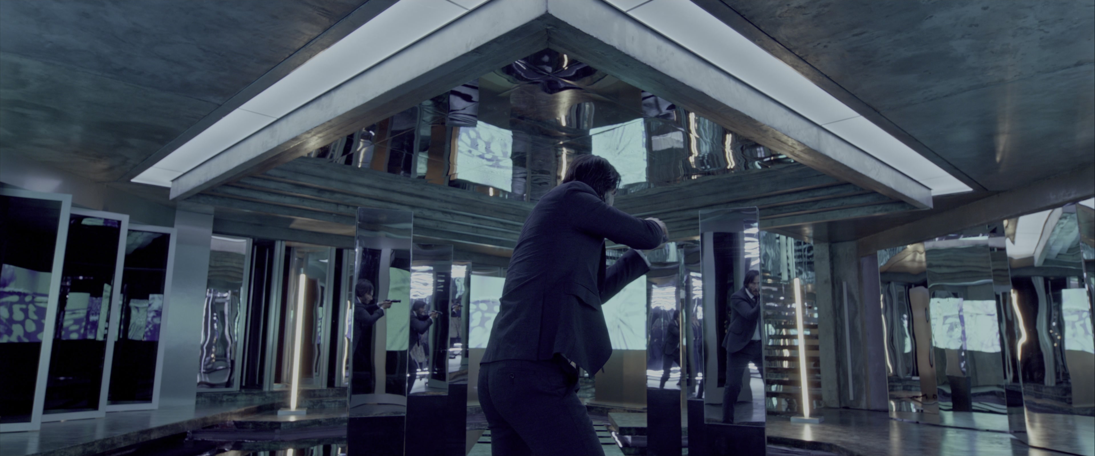 John Wick: Chapter Two (2017), wide, 2.40:1 — film still