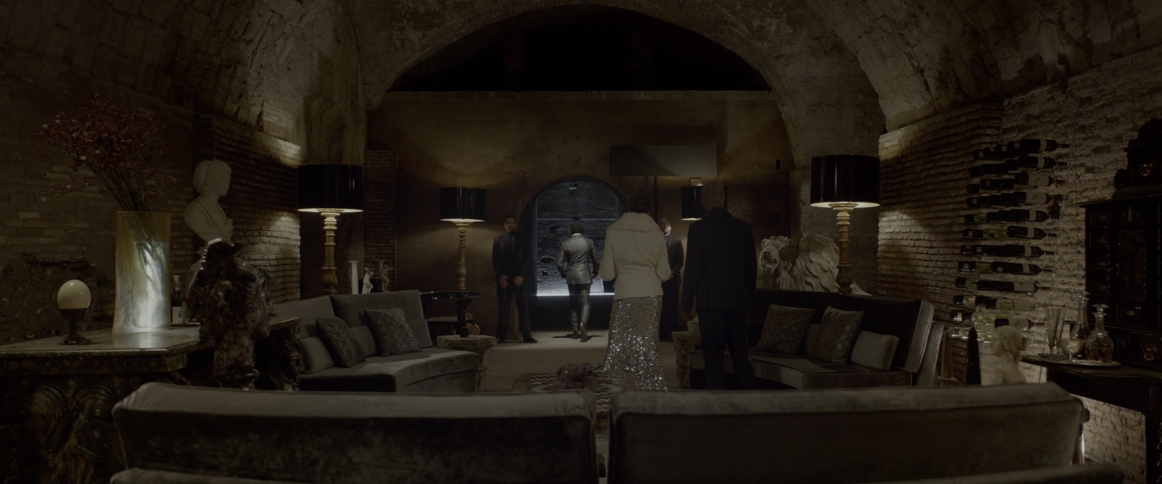 John Wick: Chapter Two (2017), wide, 2.40:1 — film still