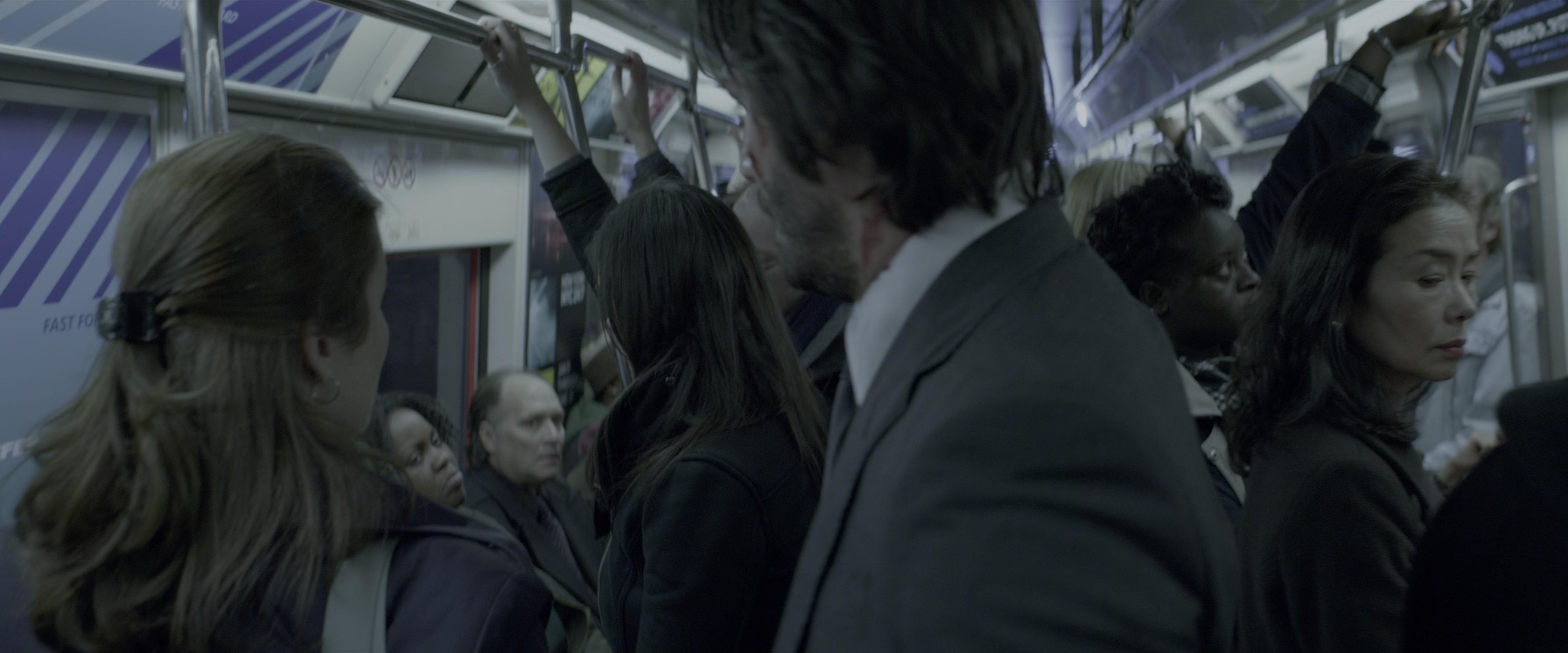 John Wick: Chapter Two (2017), wide, 2.40:1 — film still
