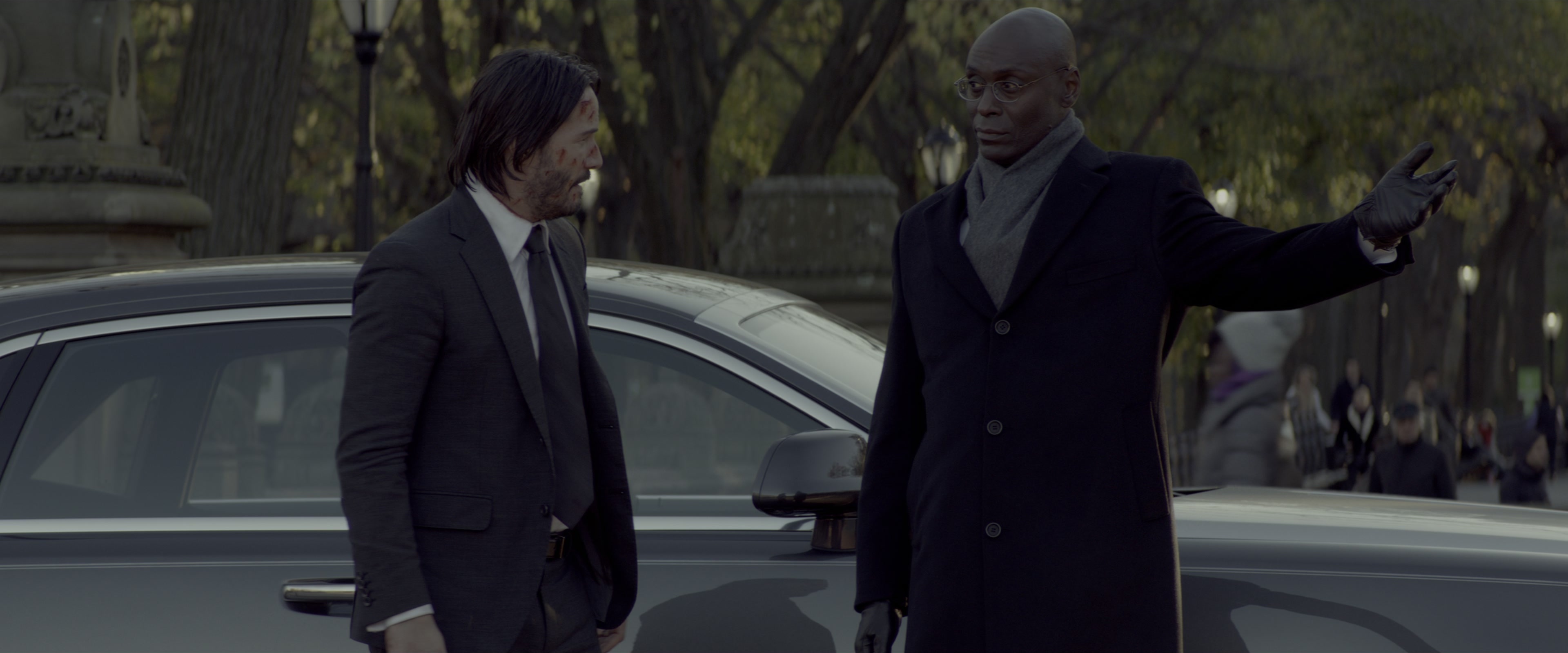 John Wick: Chapter Two (2017), wide, 2.40:1 — film still