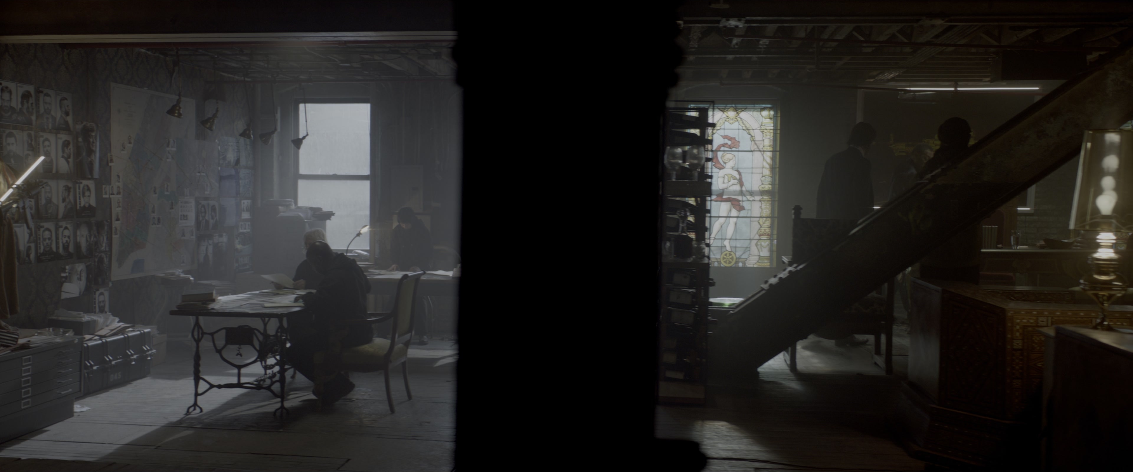 John Wick: Chapter Two (2017), wide, 2.40:1 — film still