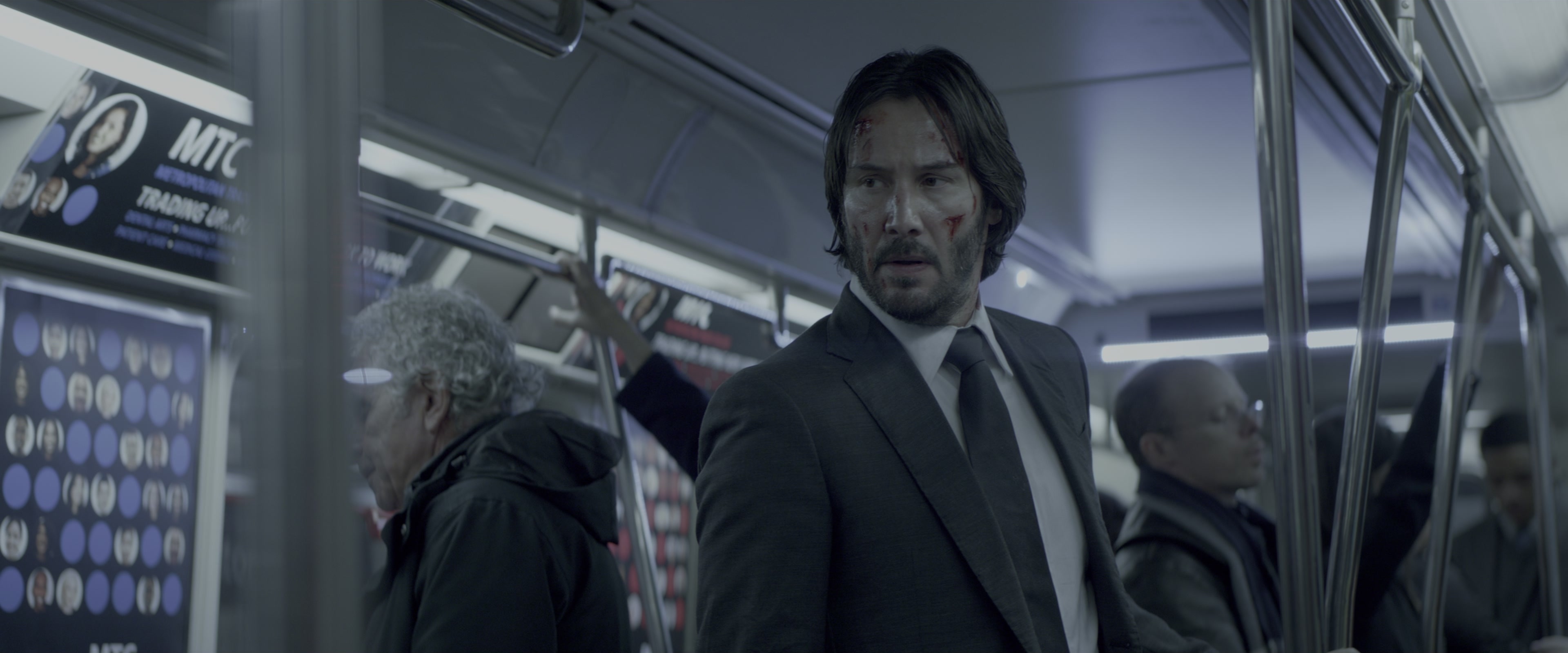 John Wick: Chapter Two (2017), wide, 2.40:1 — film still