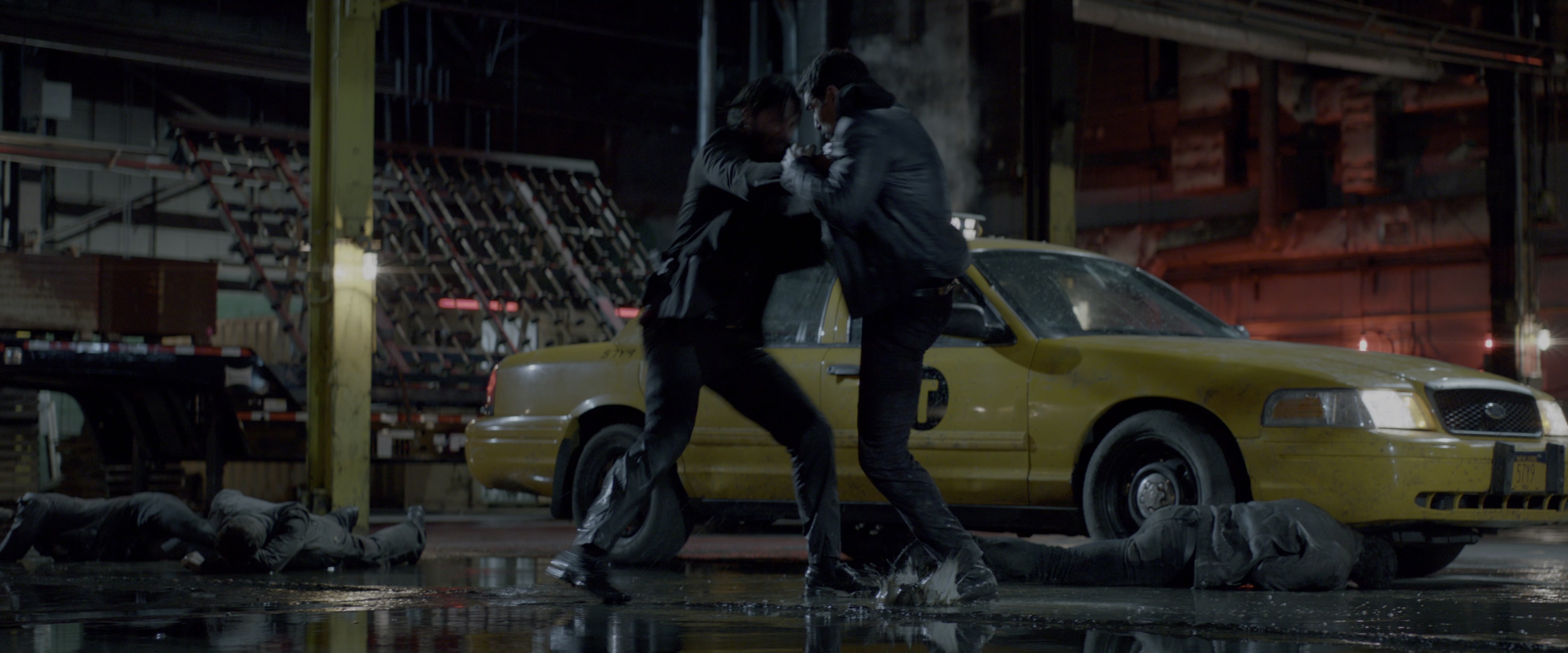 John Wick: Chapter Two (2017), wide, 2.40:1 — film still