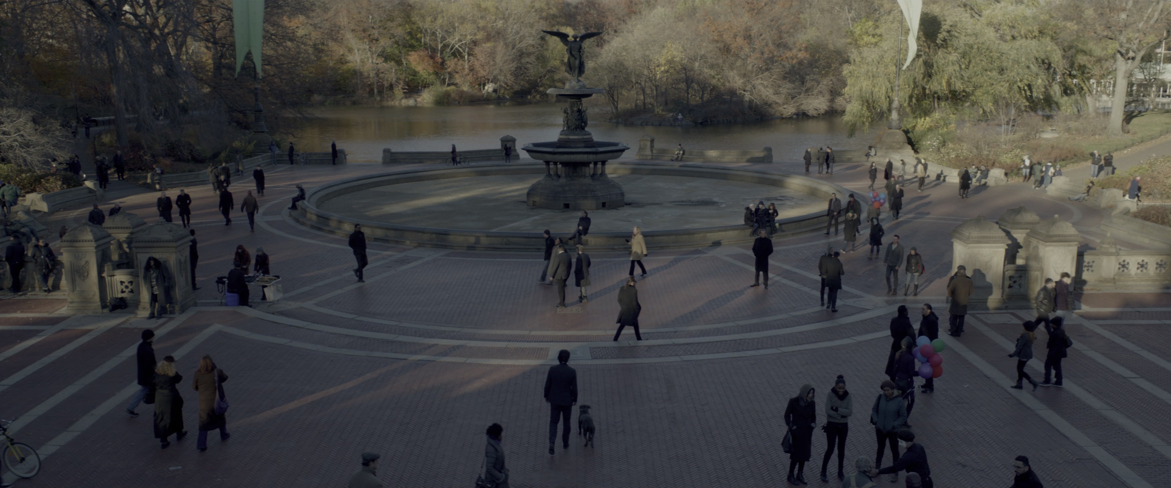 John Wick: Chapter Two (2017), wide, 2.40:1 — film still