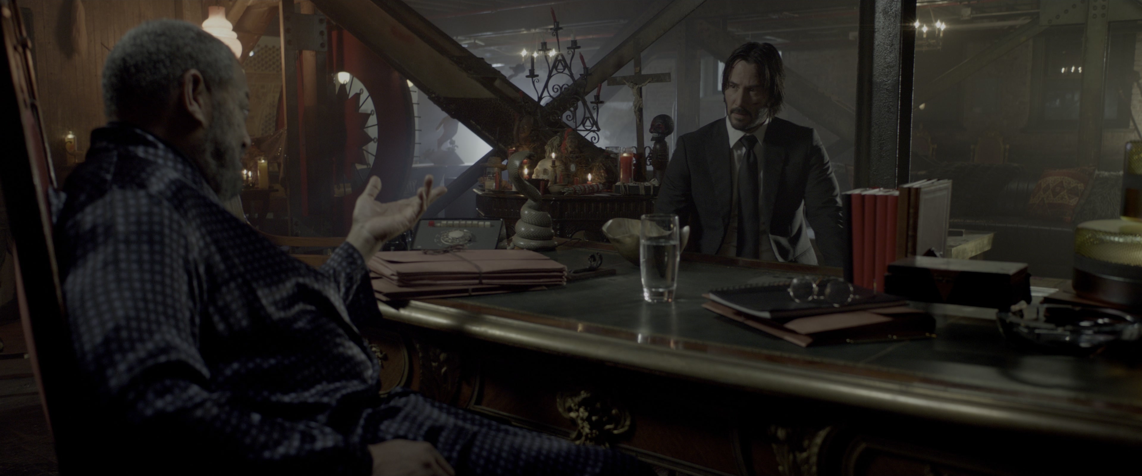 John Wick: Chapter Two (2017), wide, 2.40:1 — film still