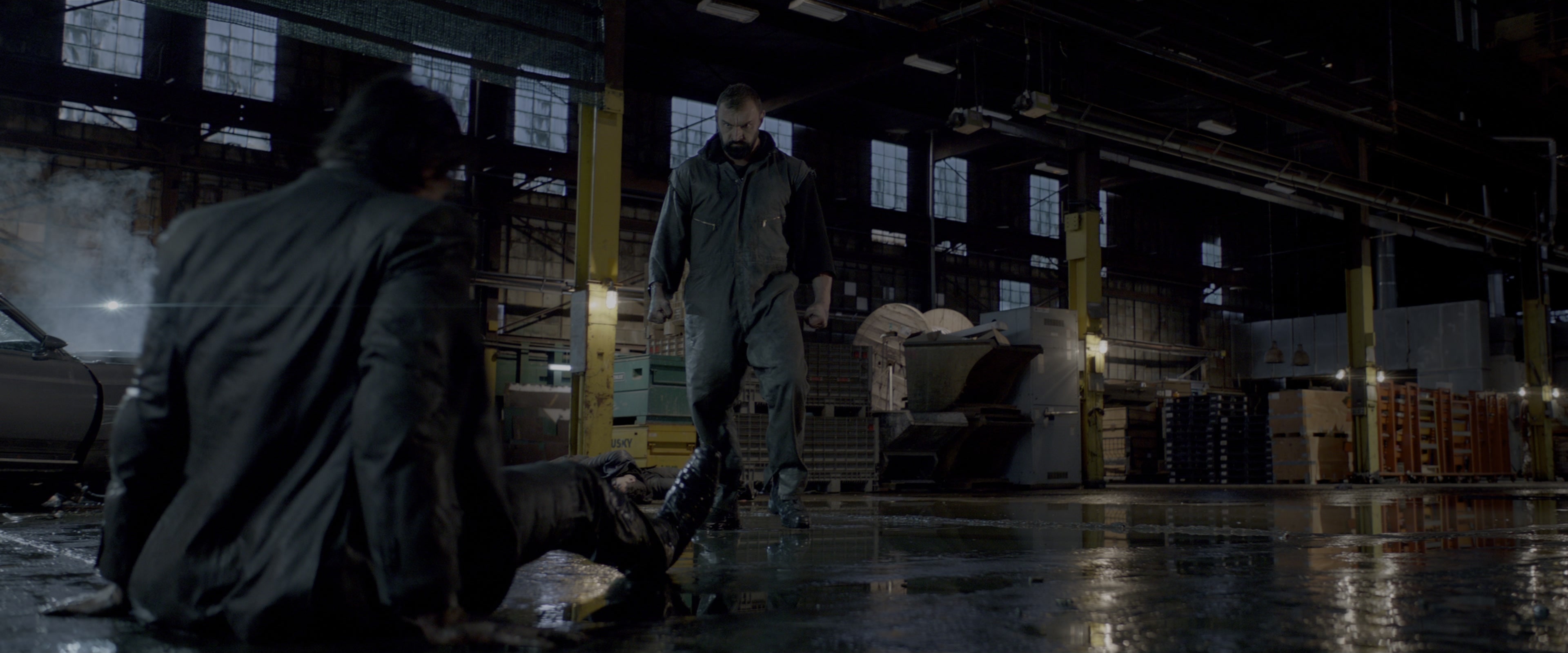 John Wick: Chapter Two (2017), wide, 2.40:1 — film still