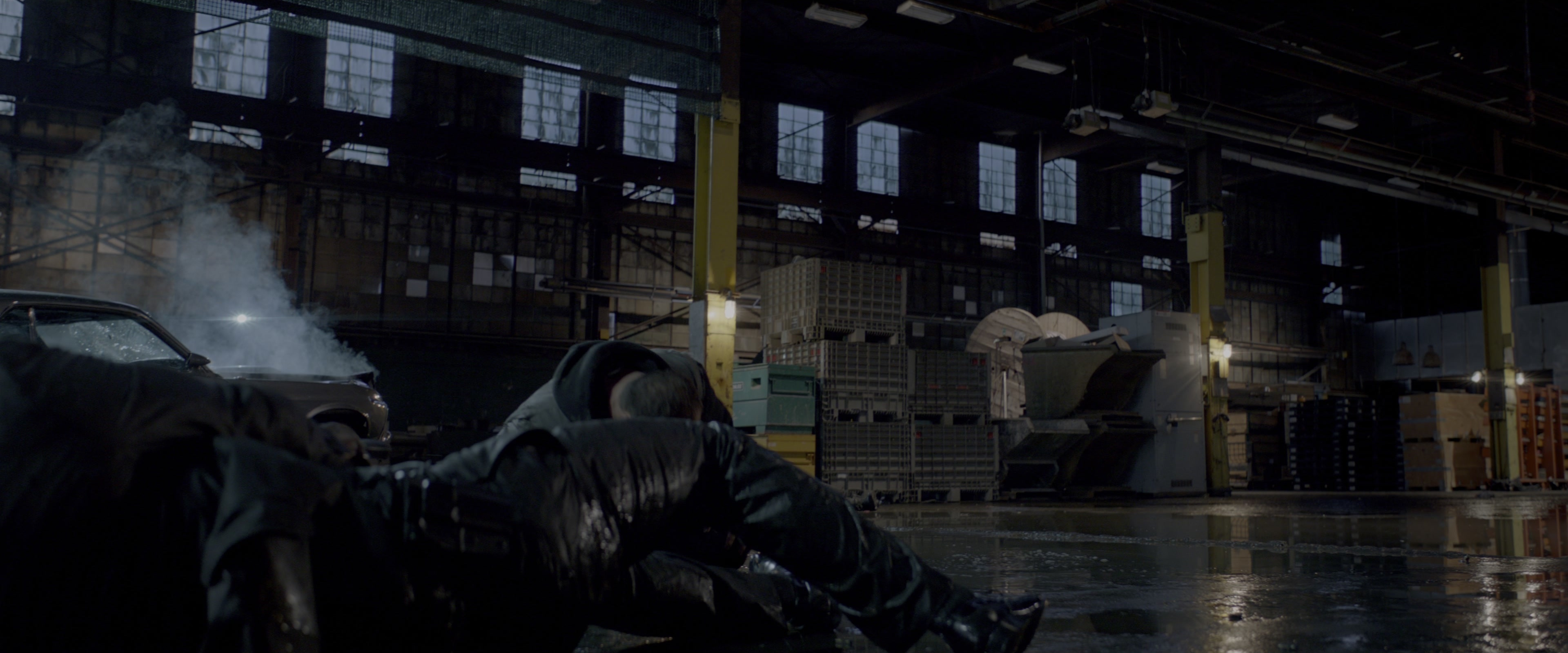 John Wick: Chapter Two (2017), wide, 2.40:1 — film still