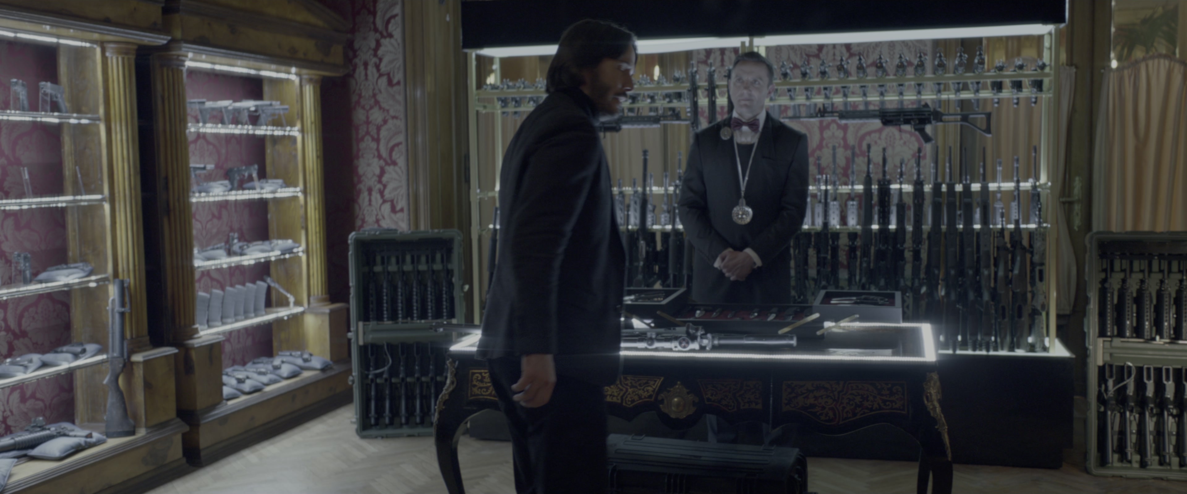 John Wick: Chapter Two (2017), wide, 2.40:1 — film still