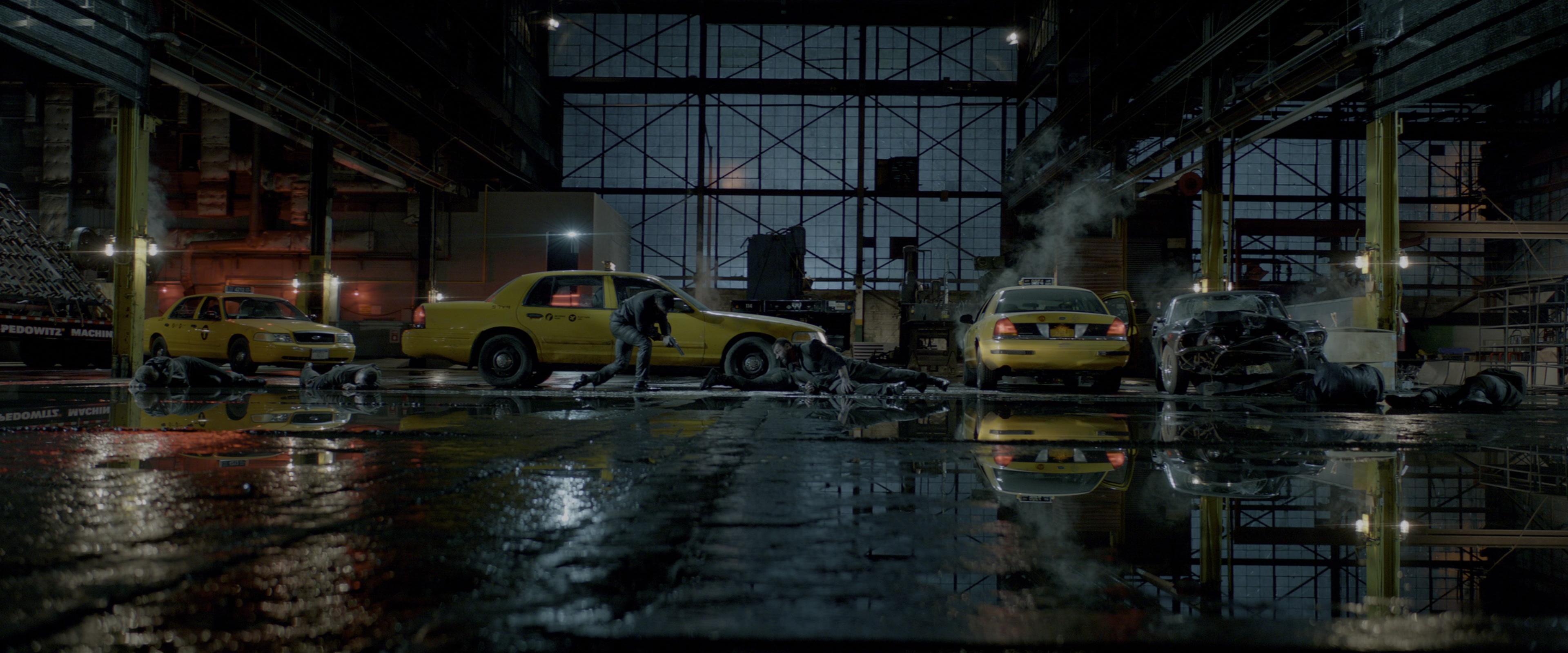 John Wick: Chapter Two (2017), wide, 2.40:1 — film still