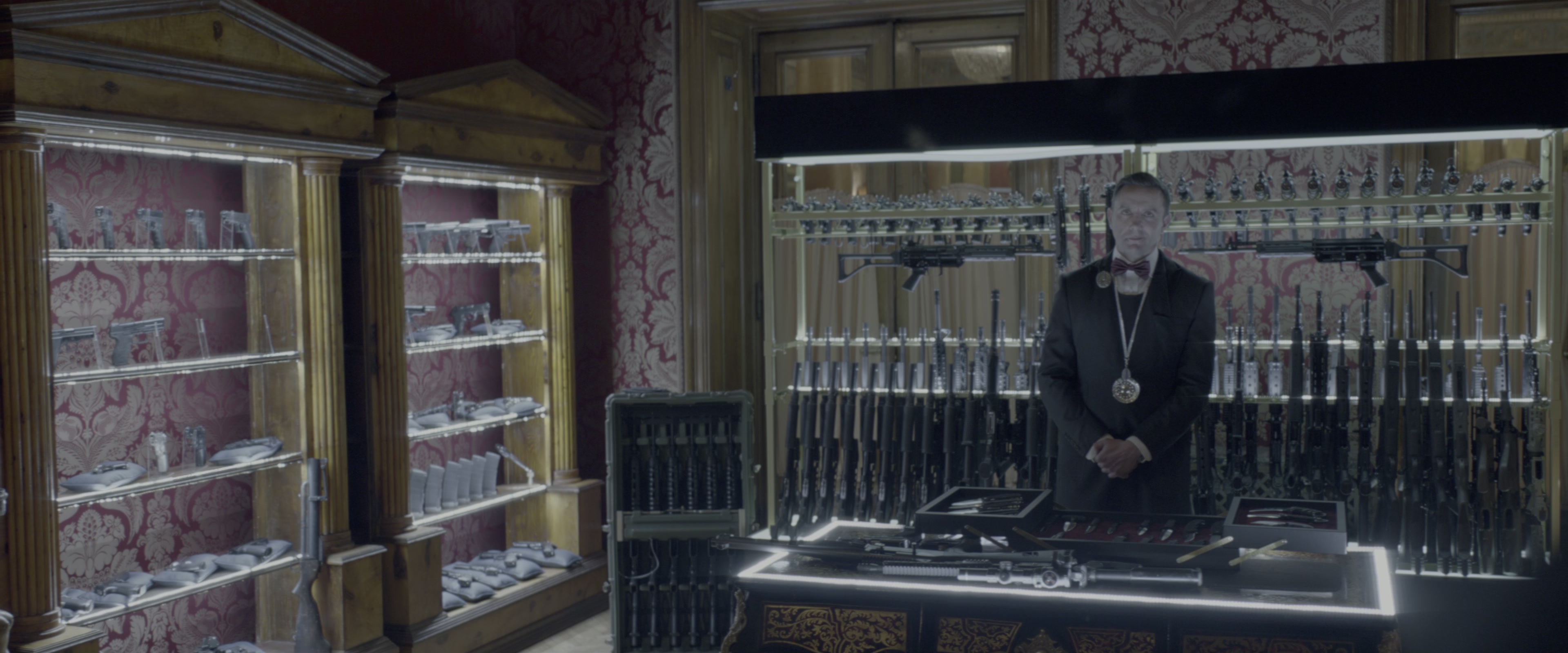 John Wick: Chapter Two (2017), wide, 2.40:1 — film still