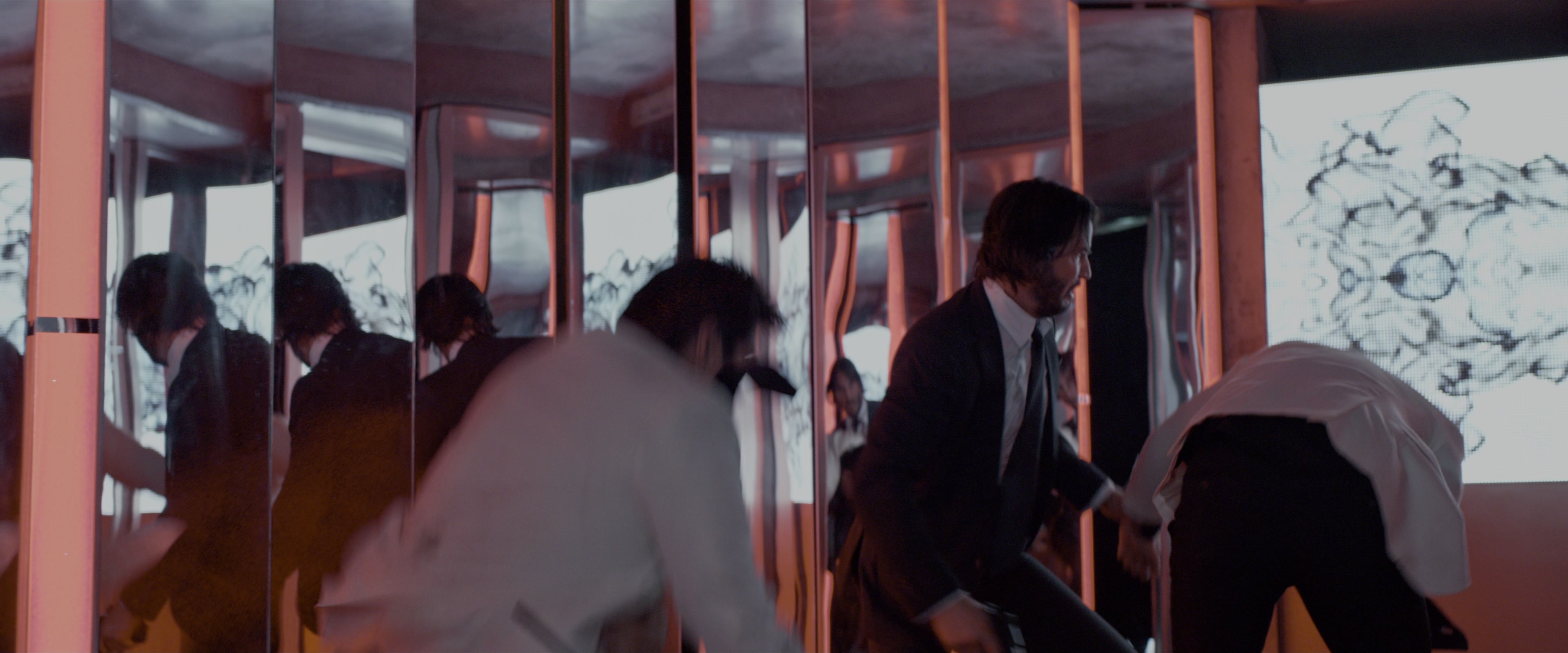 John Wick: Chapter Two (2017), wide, 2.40:1 — film still