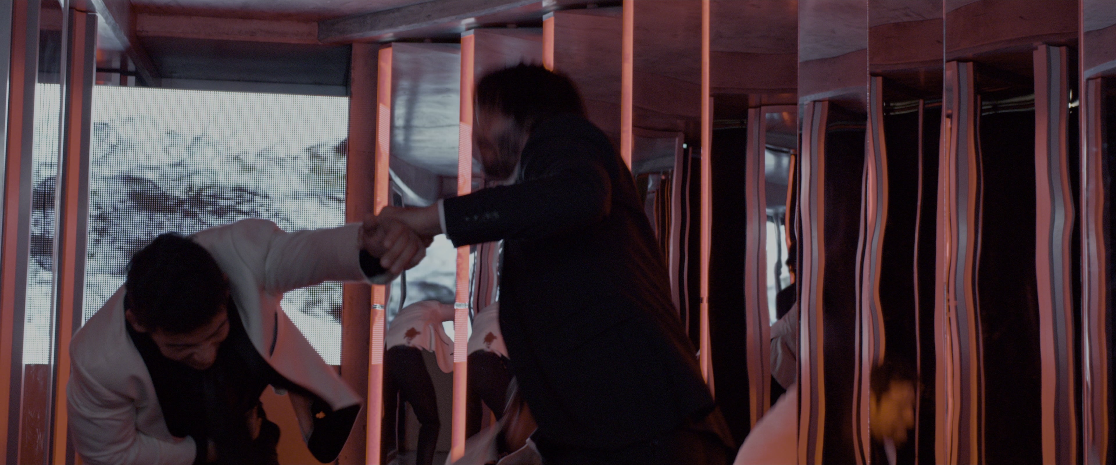 John Wick: Chapter Two (2017), wide, 2.40:1 — film still