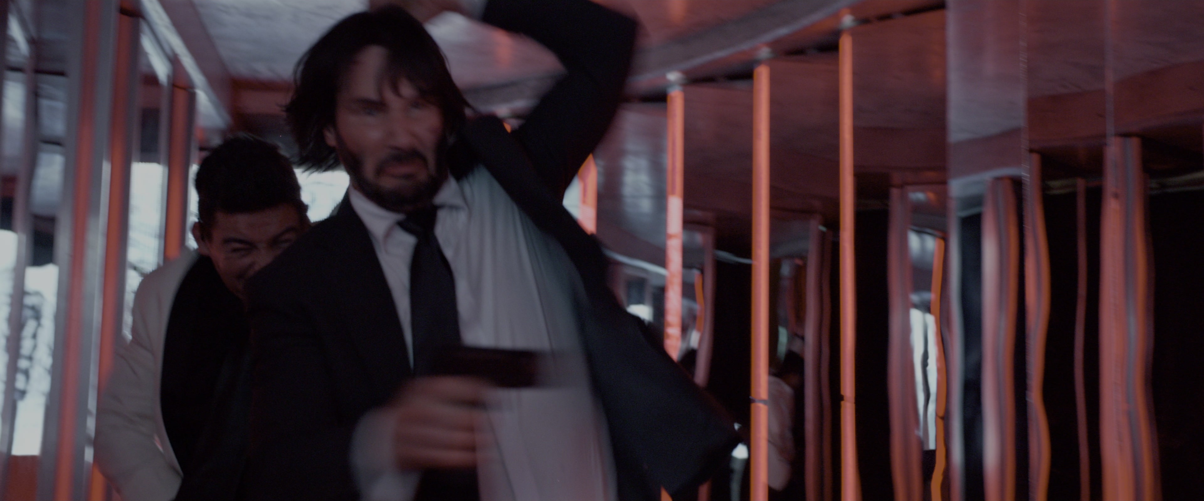 John Wick: Chapter Two (2017), wide, 2.40:1 — film still