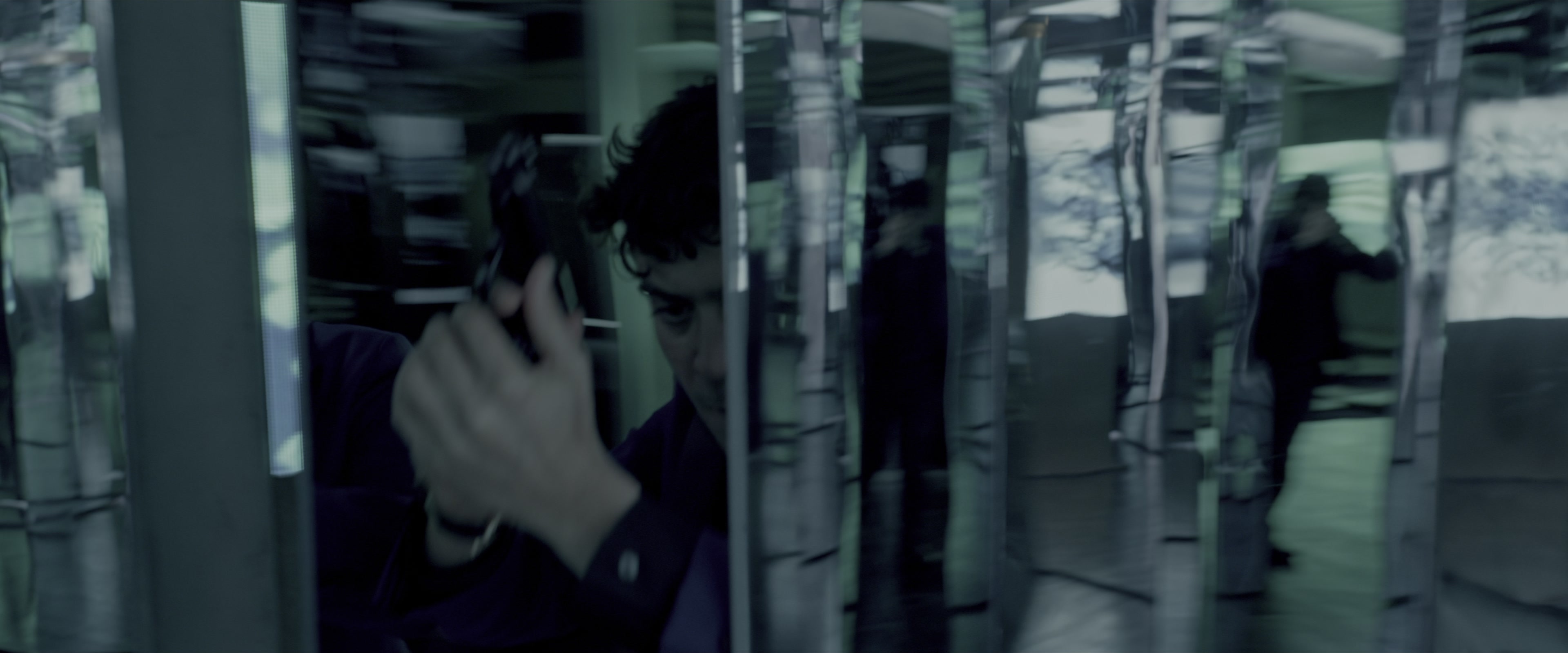 John Wick: Chapter Two (2017), wide, 2.40:1 — film still