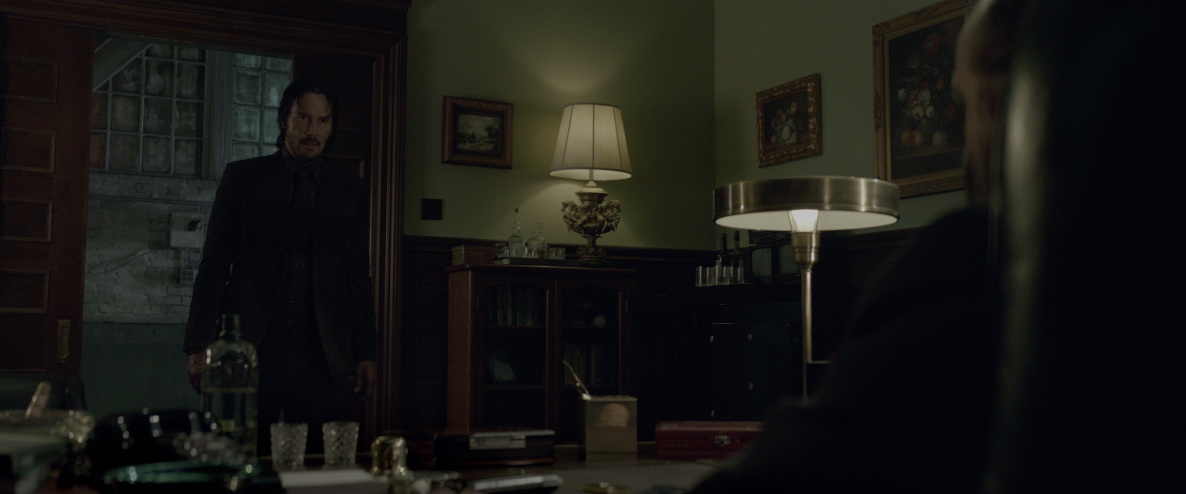 John Wick: Chapter Two (2017), wide, 2.40:1 — film still
