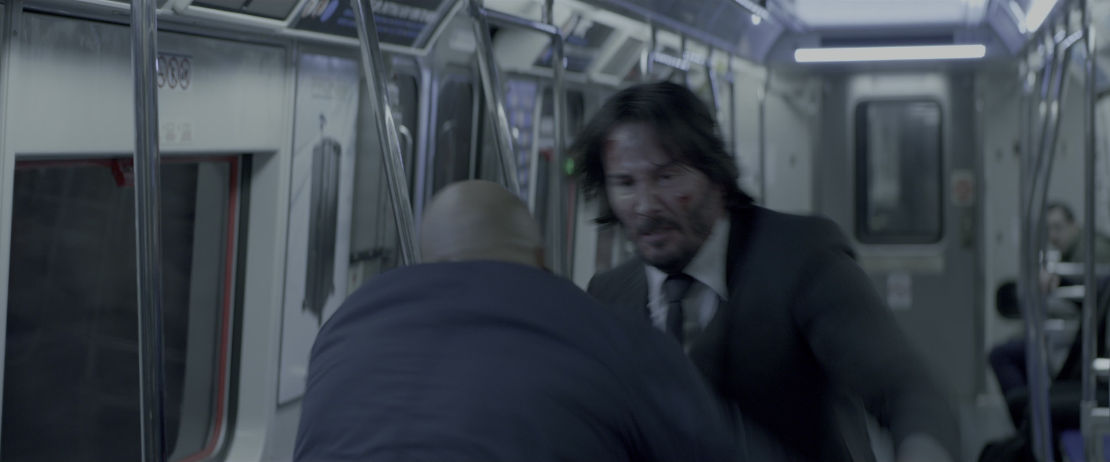 John Wick: Chapter Two (2017), wide, 2.40:1 — film still
