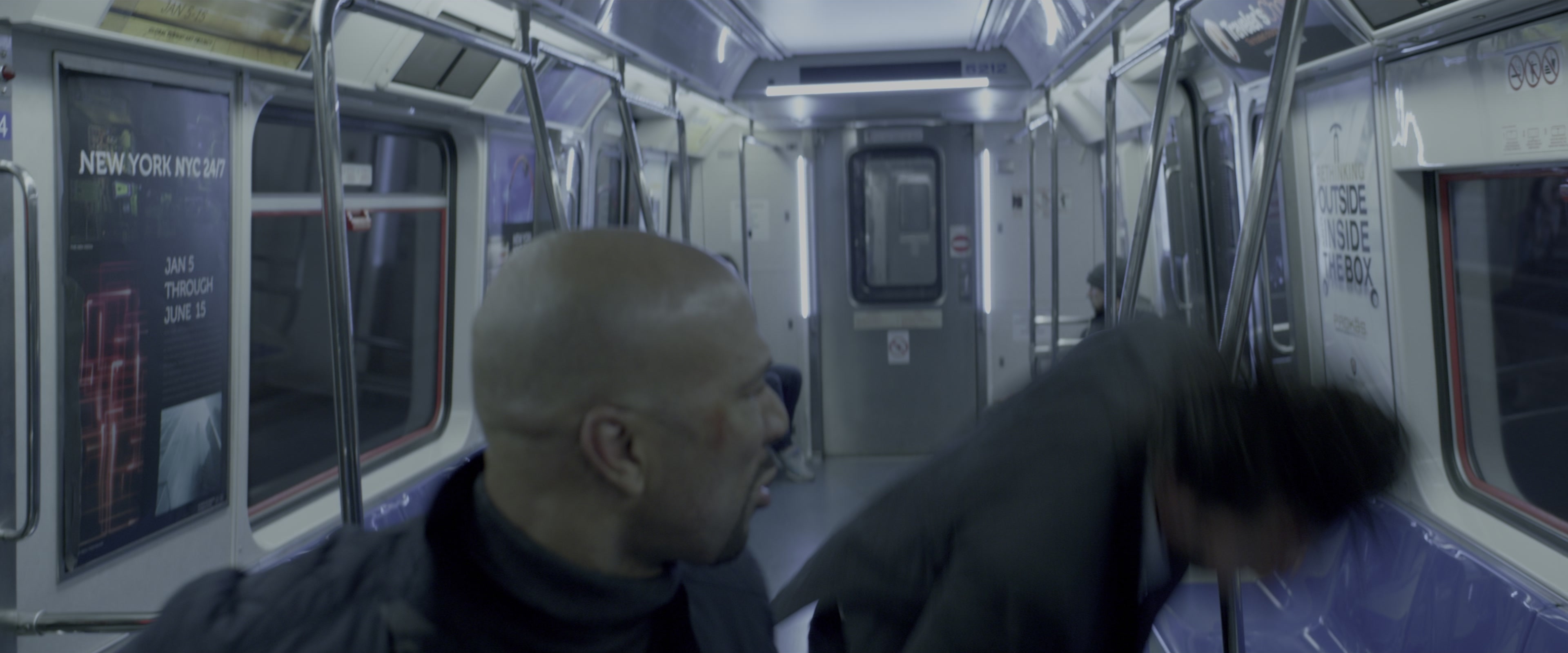 John Wick: Chapter Two (2017), wide, 2.40:1 — film still