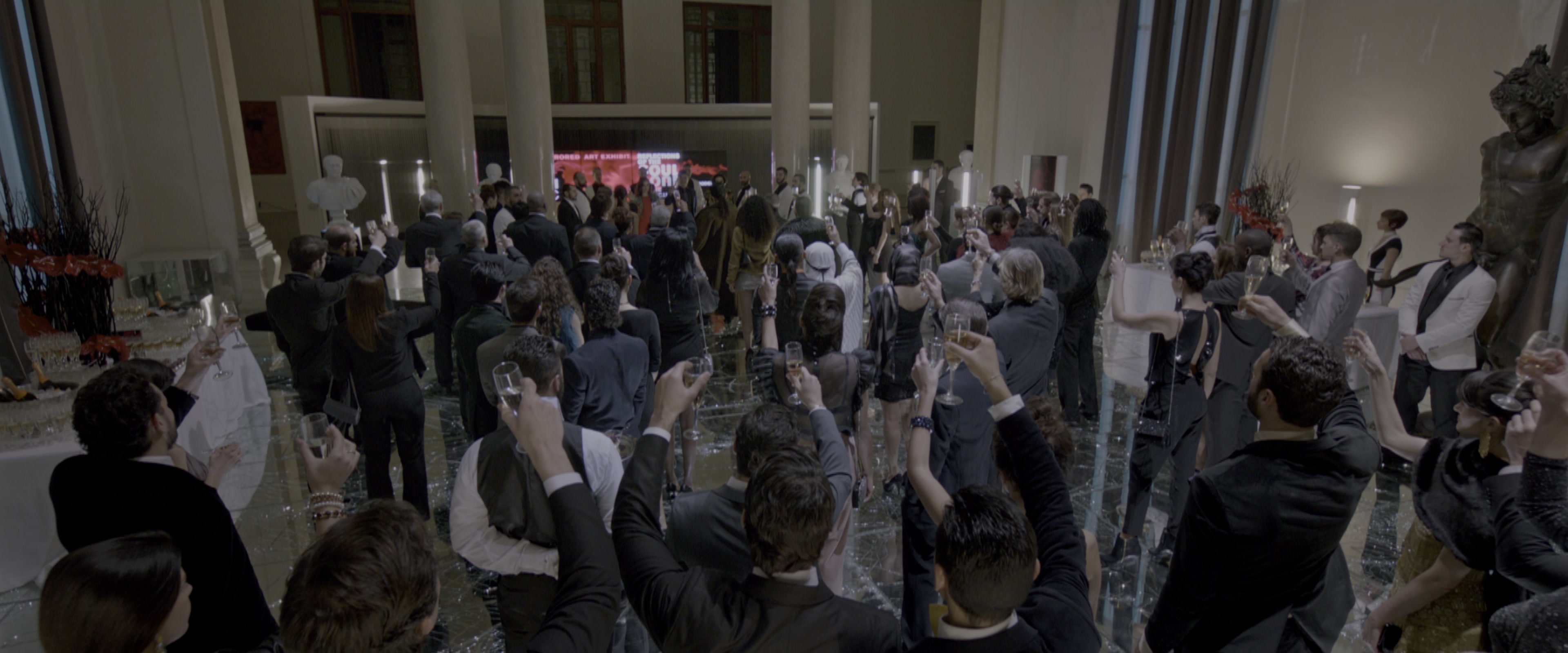 John Wick: Chapter Two (2017), wide, 2.40:1 — film still