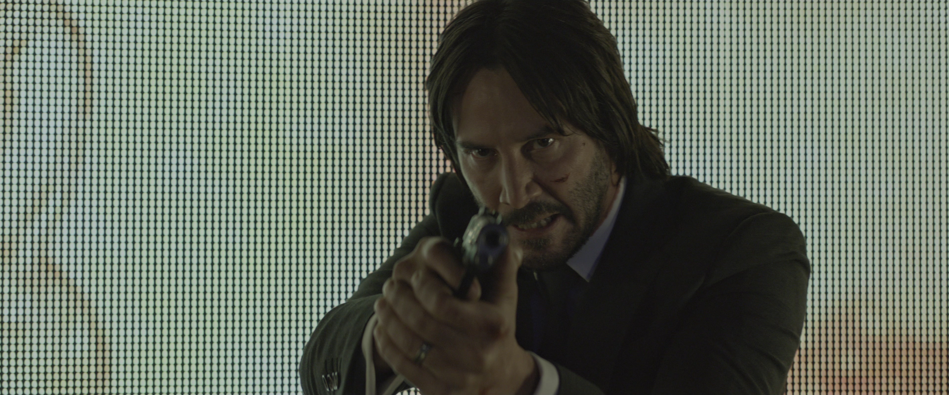 John Wick: Chapter Two (2017), wide, 2.40:1 — film still