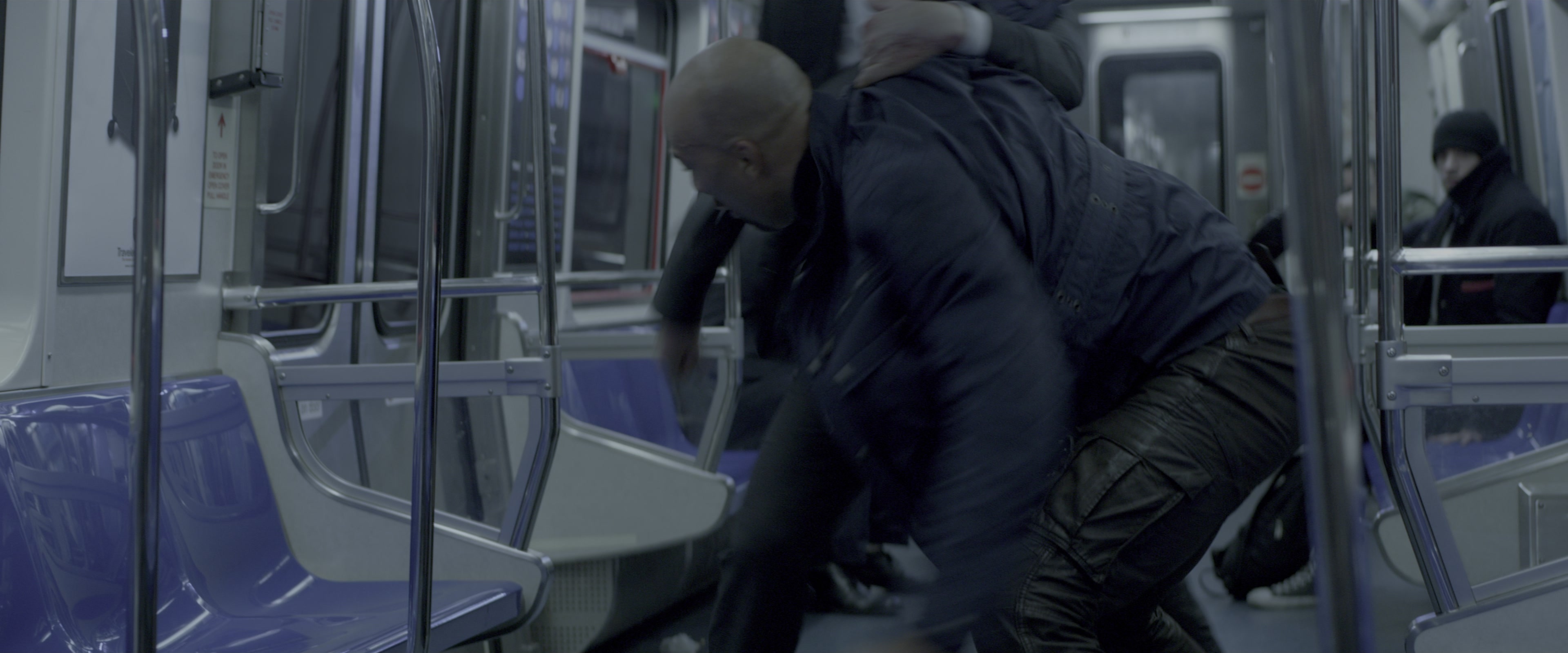 John Wick: Chapter Two (2017), wide, 2.40:1 — film still