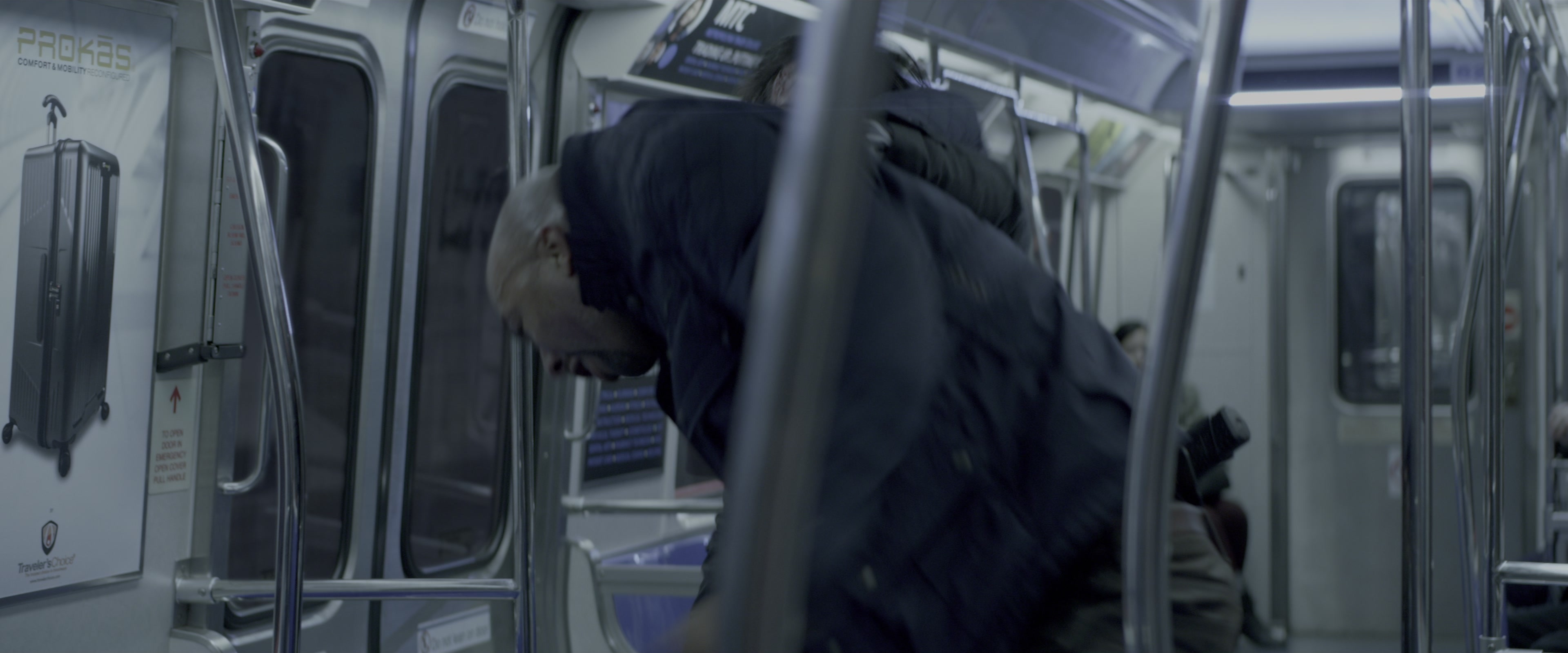 John Wick: Chapter Two (2017), wide, 2.40:1 — film still