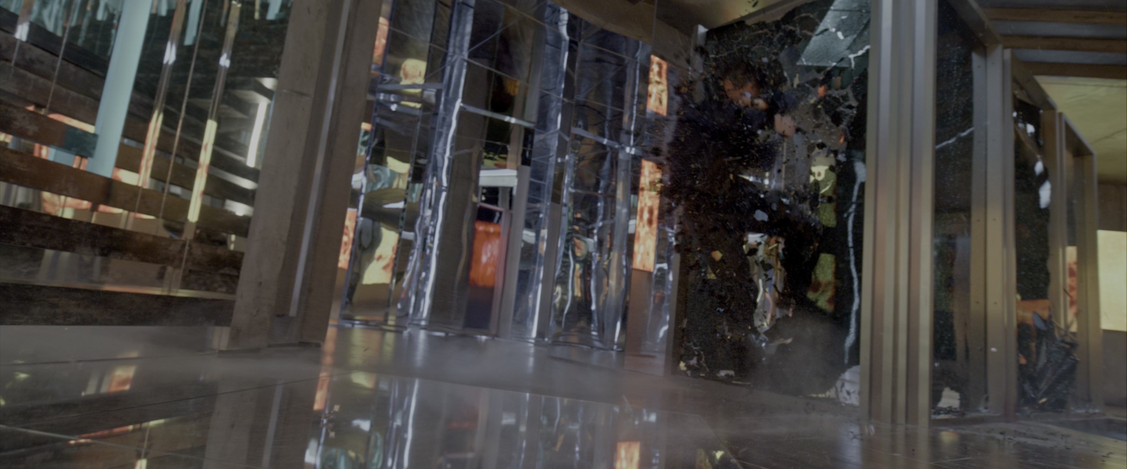 John Wick: Chapter Two (2017), wide, 2.40:1 — film still