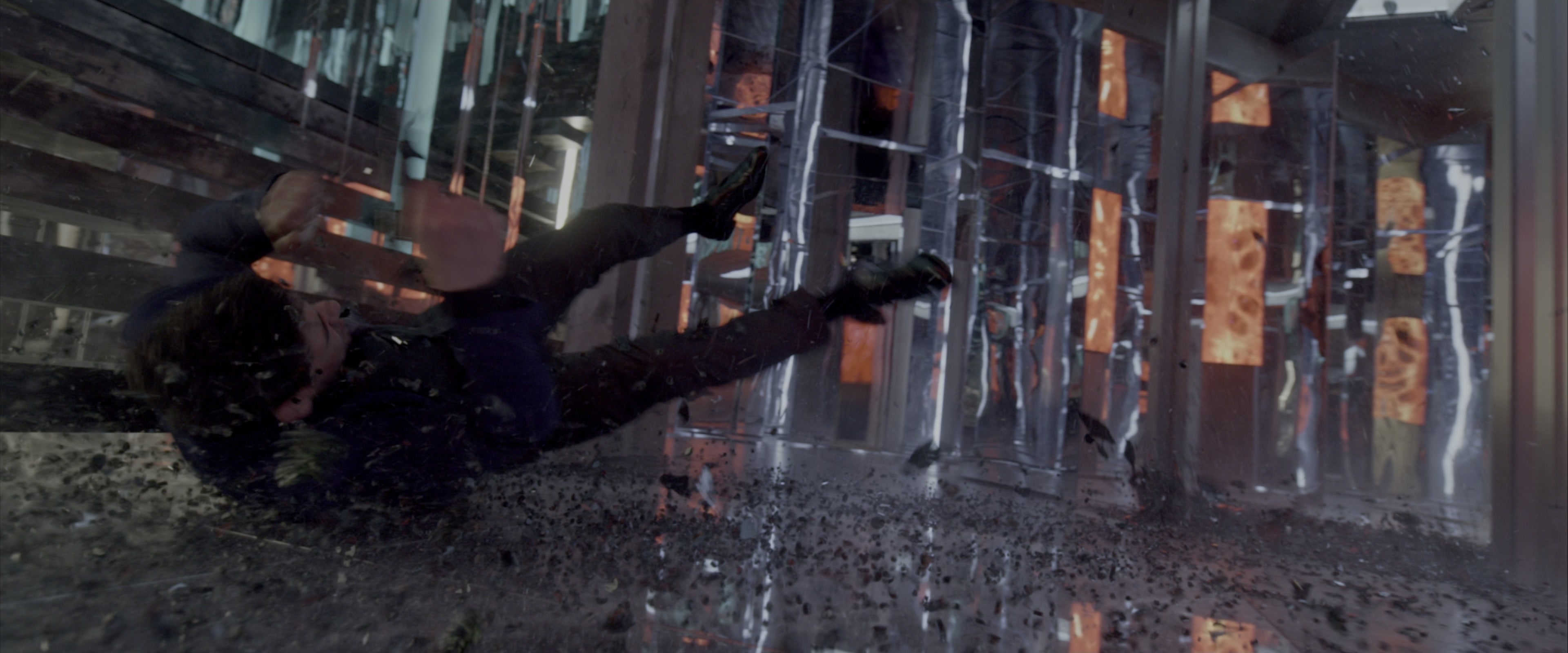 John Wick: Chapter Two (2017), wide, 2.40:1 — film still