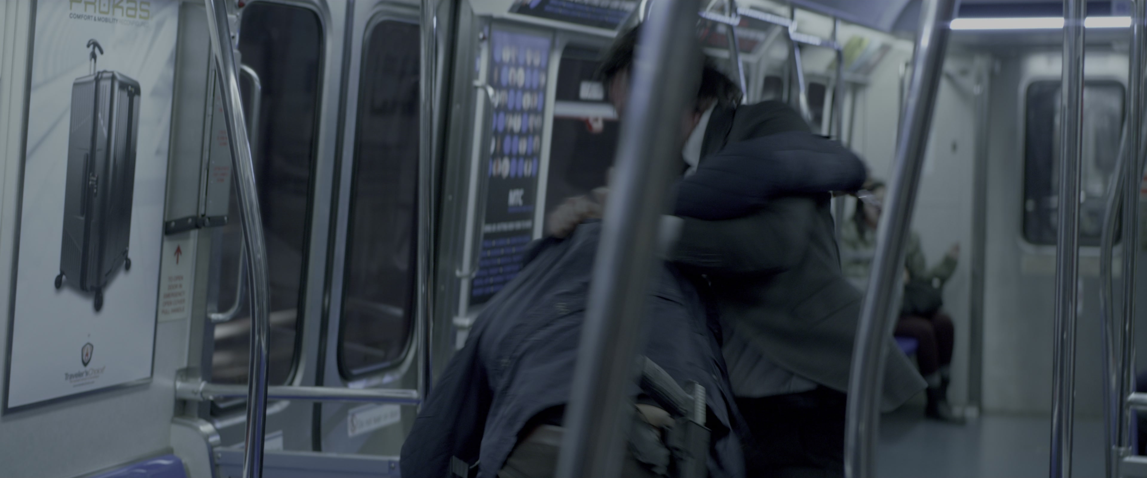 John Wick: Chapter Two (2017), wide, 2.40:1 — film still