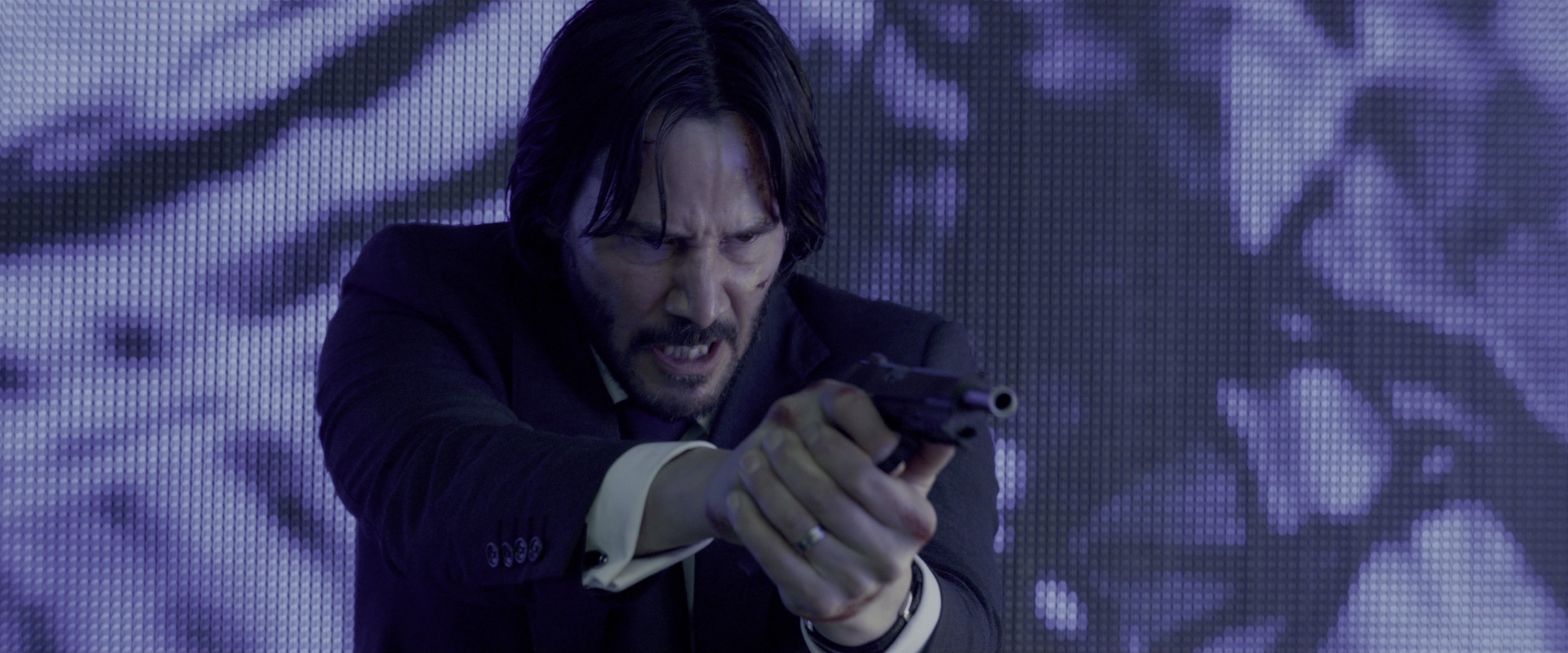 John Wick: Chapter Two (2017), wide, 2.40:1 — film still