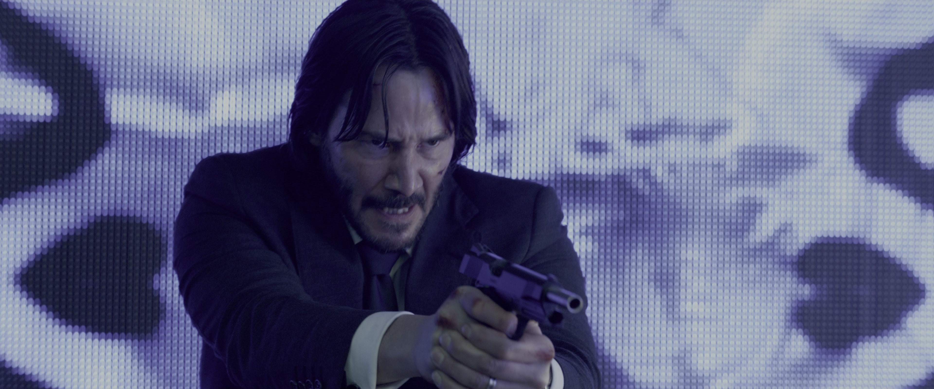 John Wick: Chapter Two (2017), wide, 2.40:1 — film still