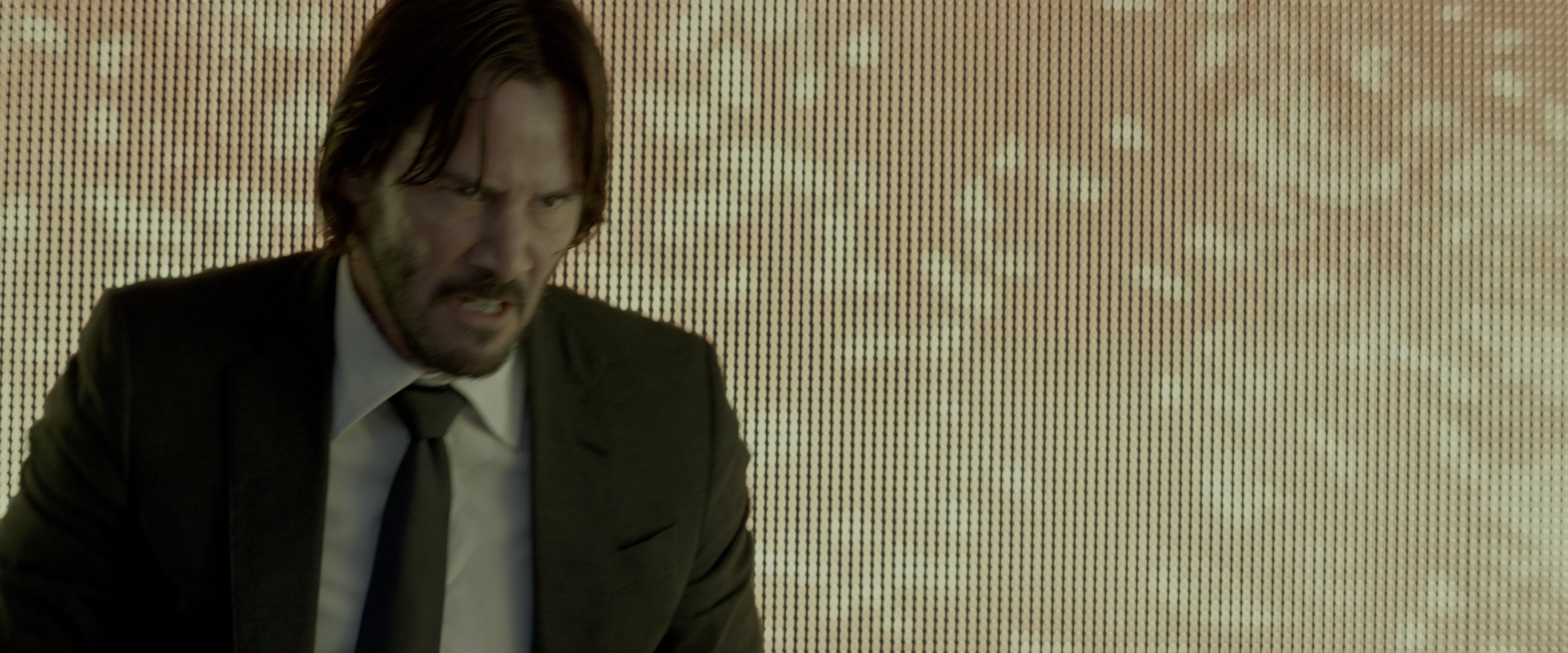 John Wick: Chapter Two (2017), wide, 2.40:1 — film still