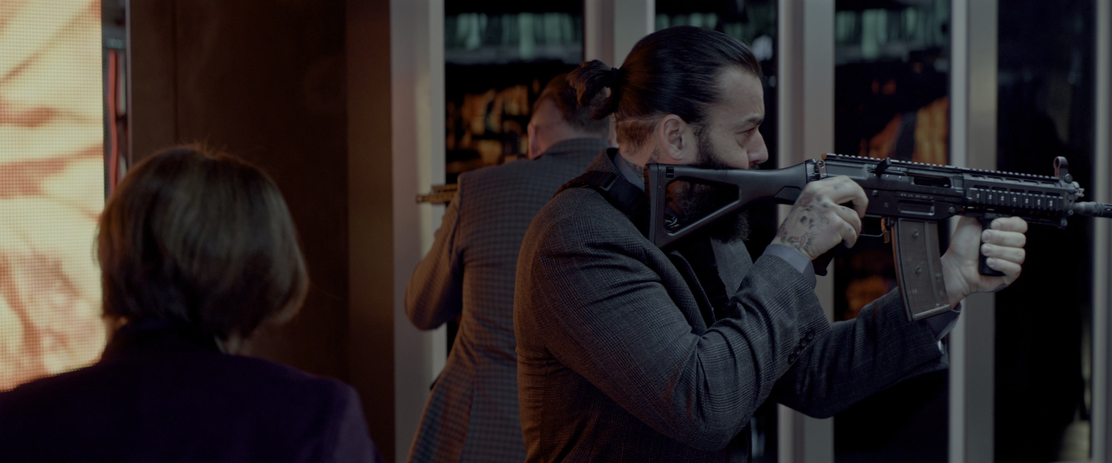 John Wick: Chapter Two (2017), wide, 2.40:1 — film still
