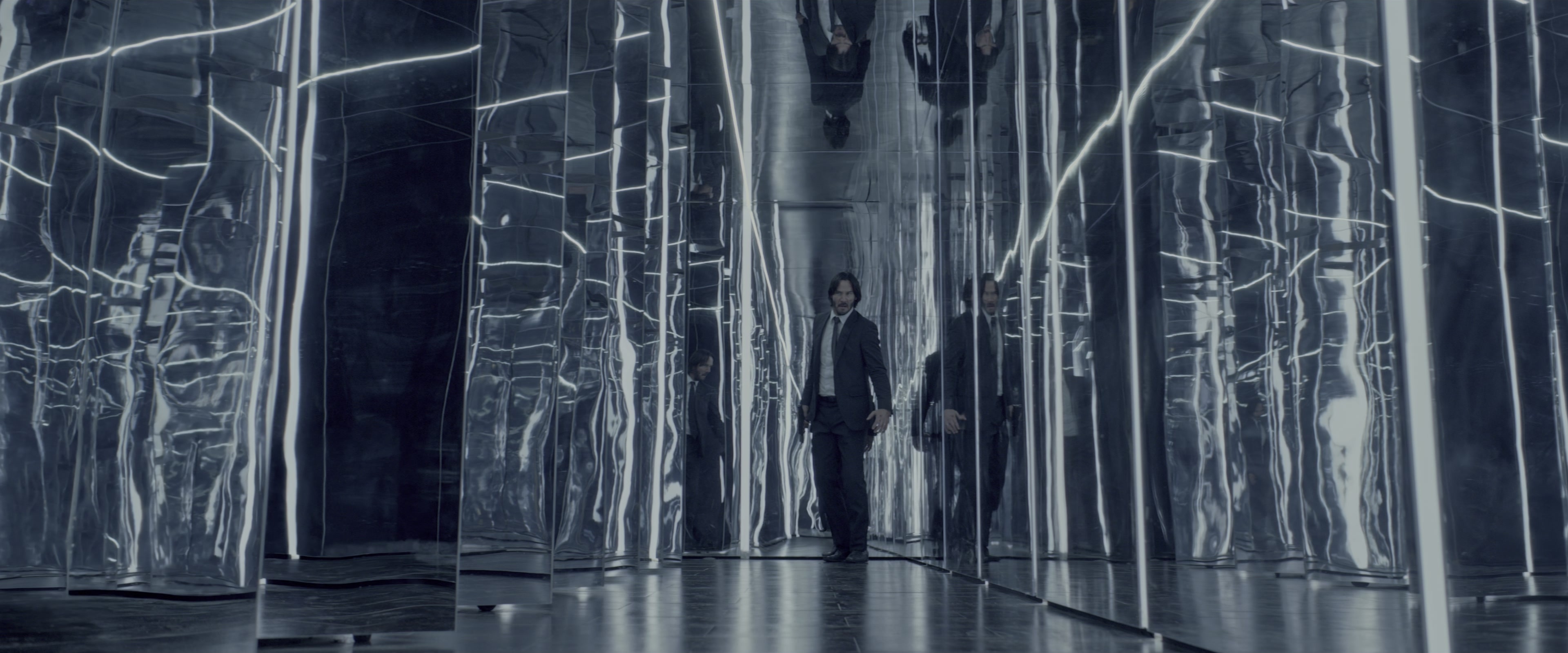 John Wick: Chapter Two (2017), wide, 2.40:1 — film still