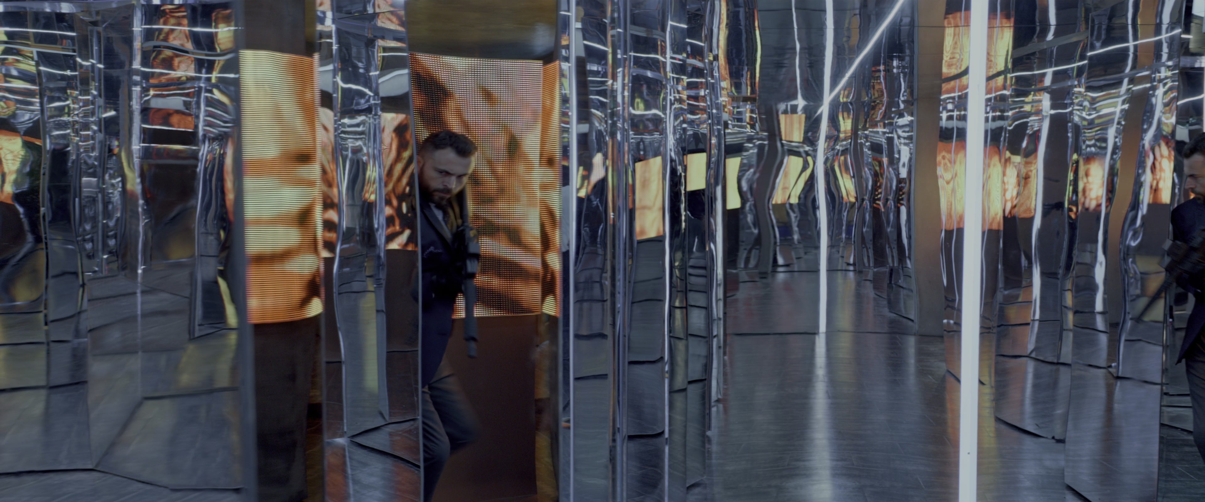 John Wick: Chapter Two (2017), wide, 2.40:1 — film still