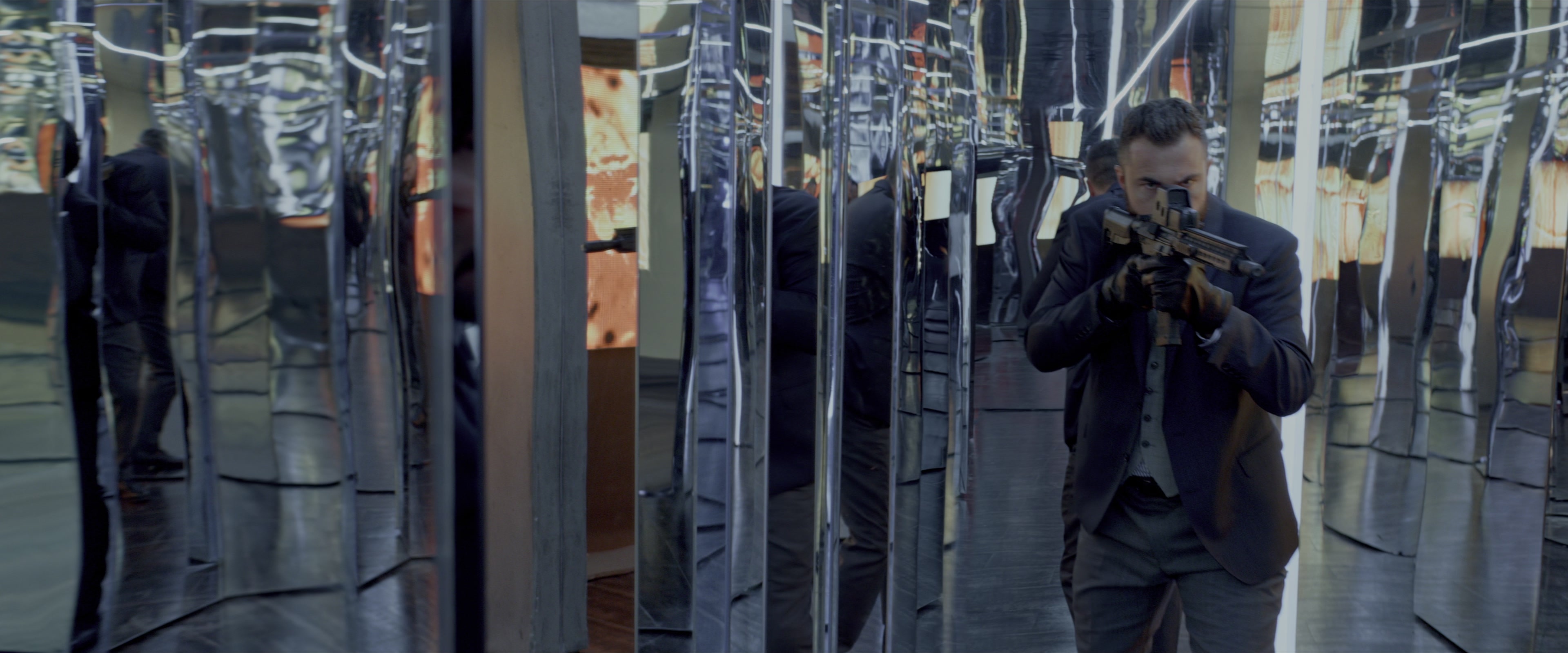 John Wick: Chapter Two (2017), wide, 2.40:1 — film still