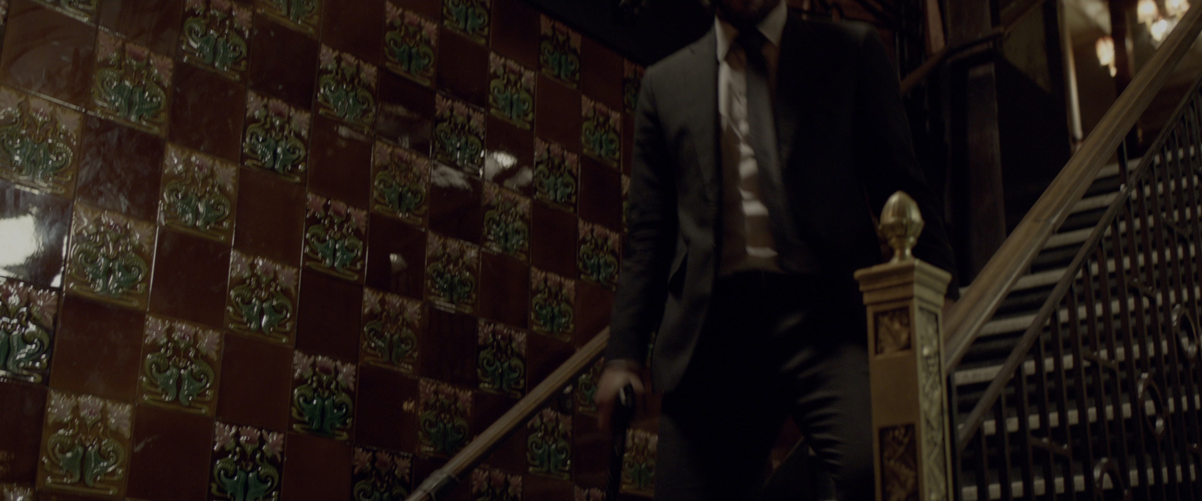John Wick: Chapter Two (2017), wide, 2.40:1 — film still