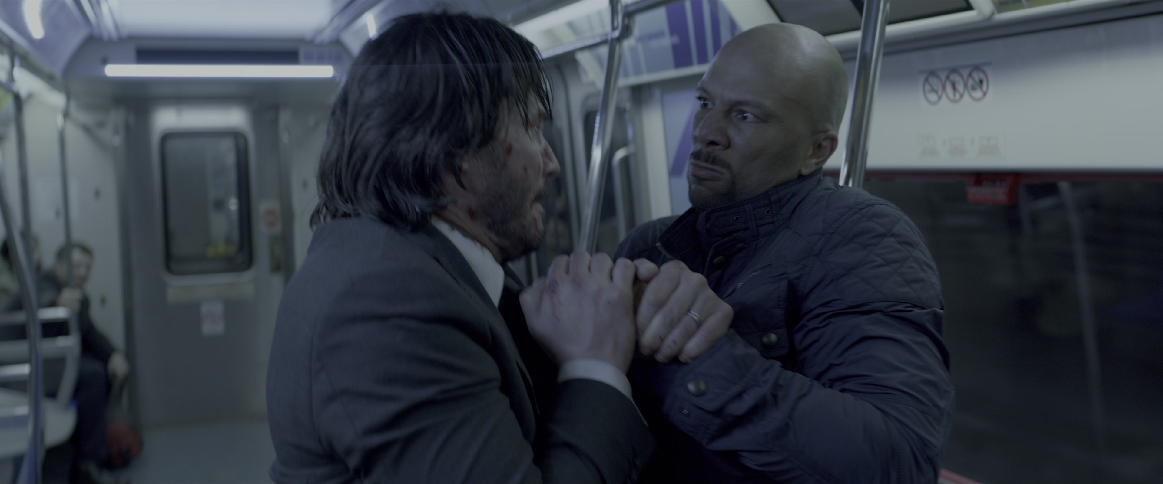 John Wick: Chapter Two (2017), wide, 2.40:1 — film still