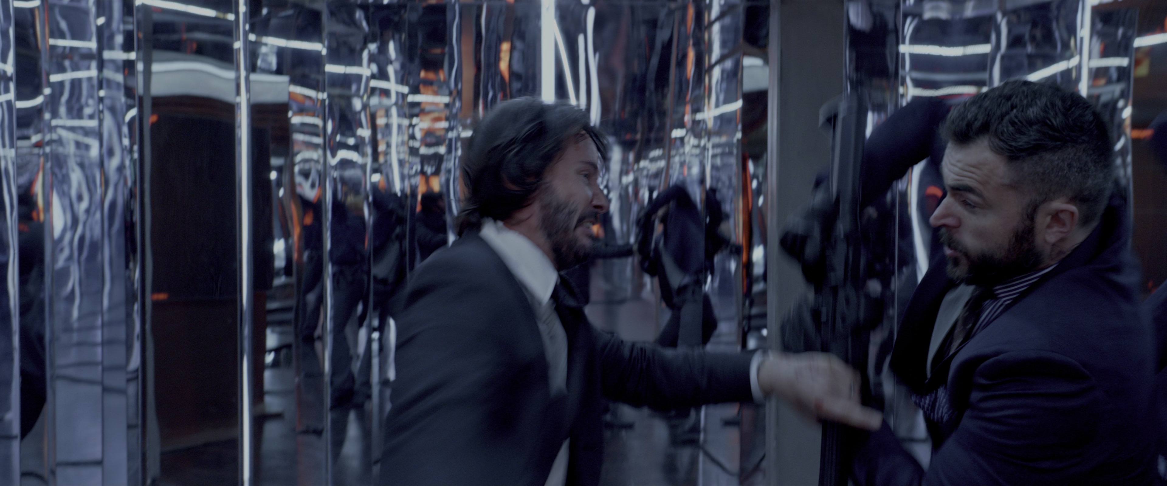 John Wick: Chapter Two (2017), wide, 2.40:1 — film still