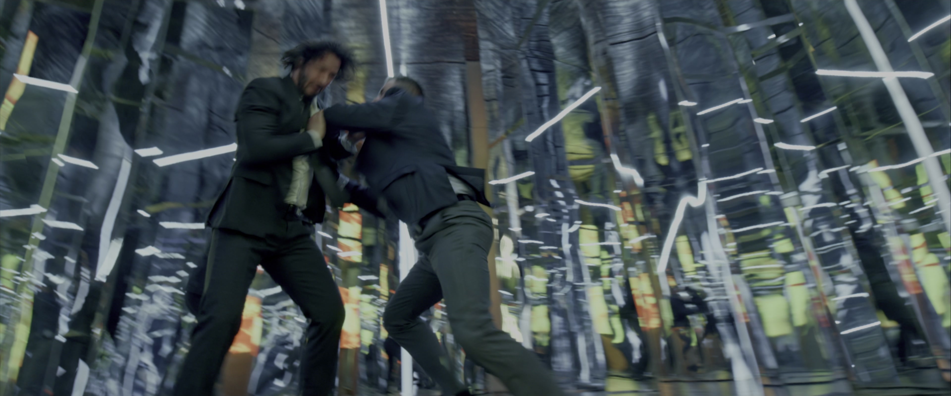 John Wick: Chapter Two (2017), wide, 2.40:1 — film still
