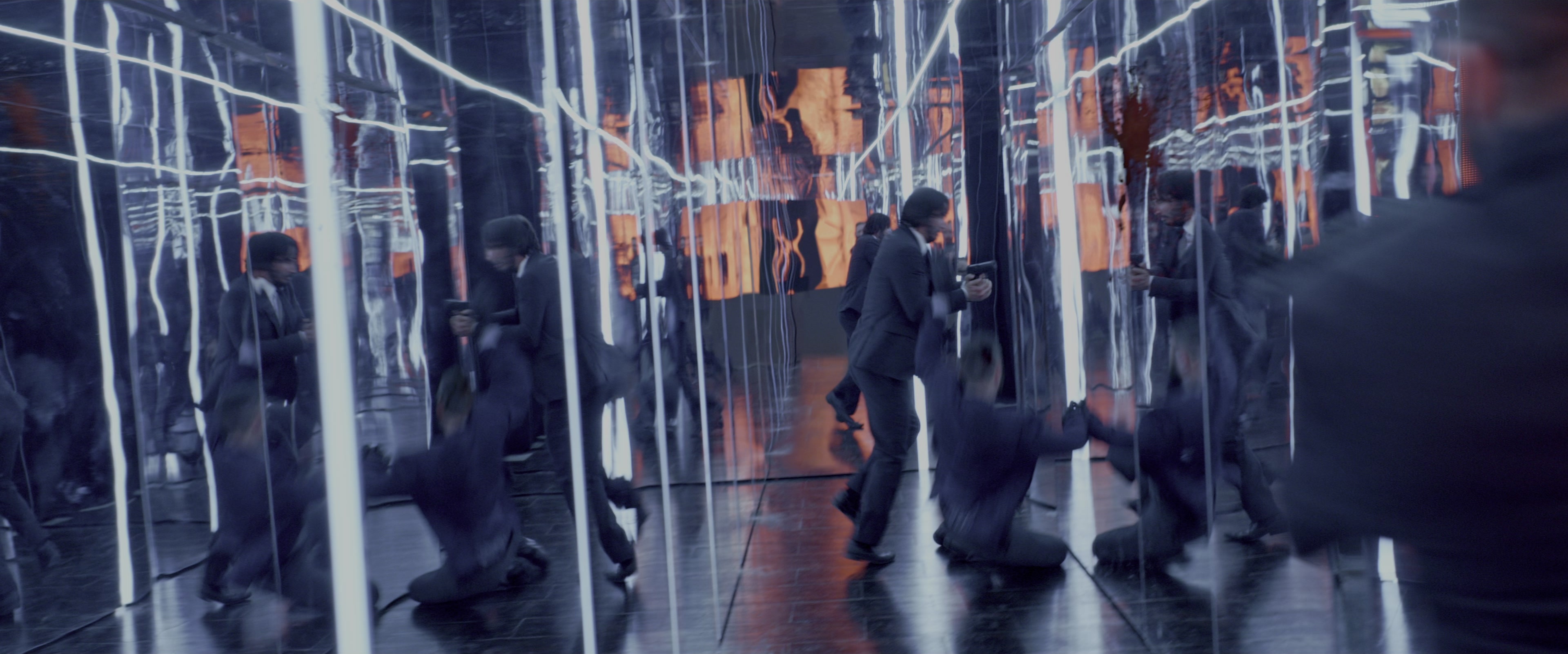 John Wick: Chapter Two (2017), wide, 2.40:1 — film still