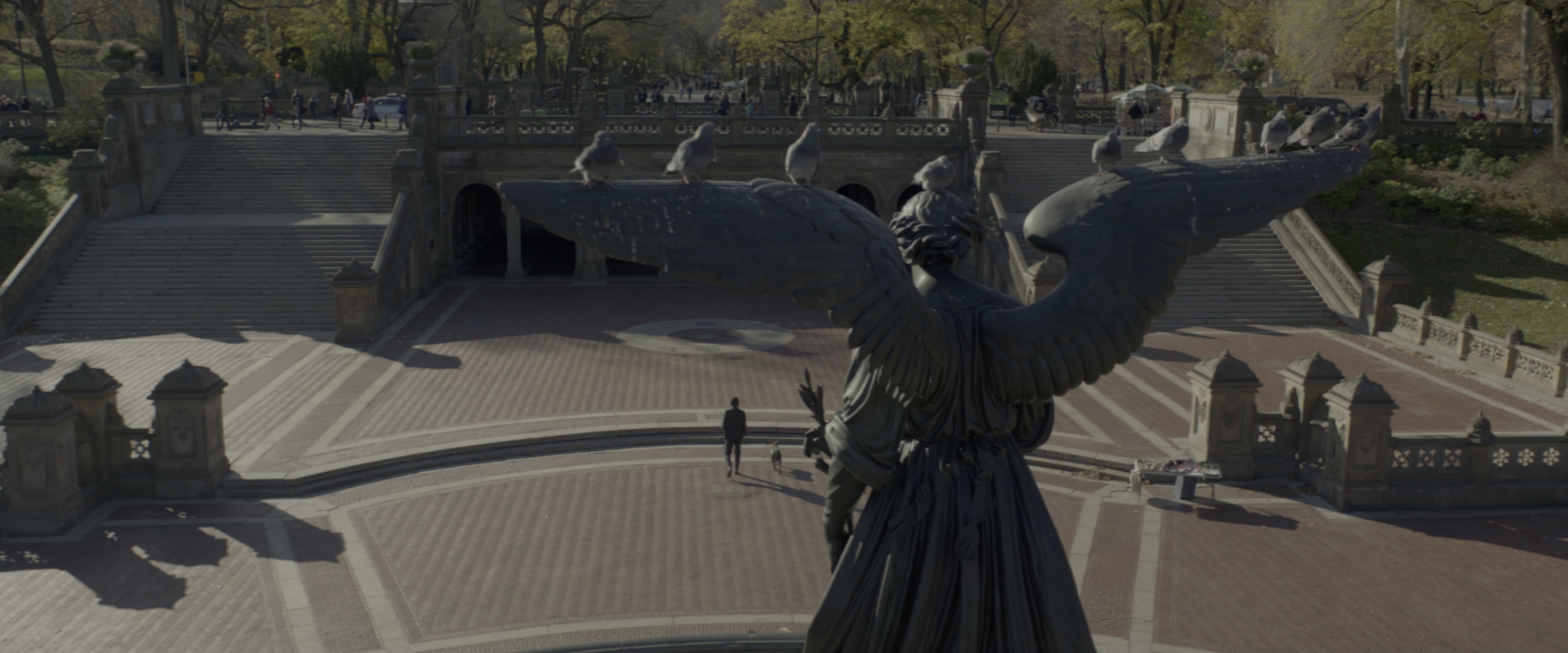 John Wick: Chapter Two (2017), wide, 2.40:1 — film still