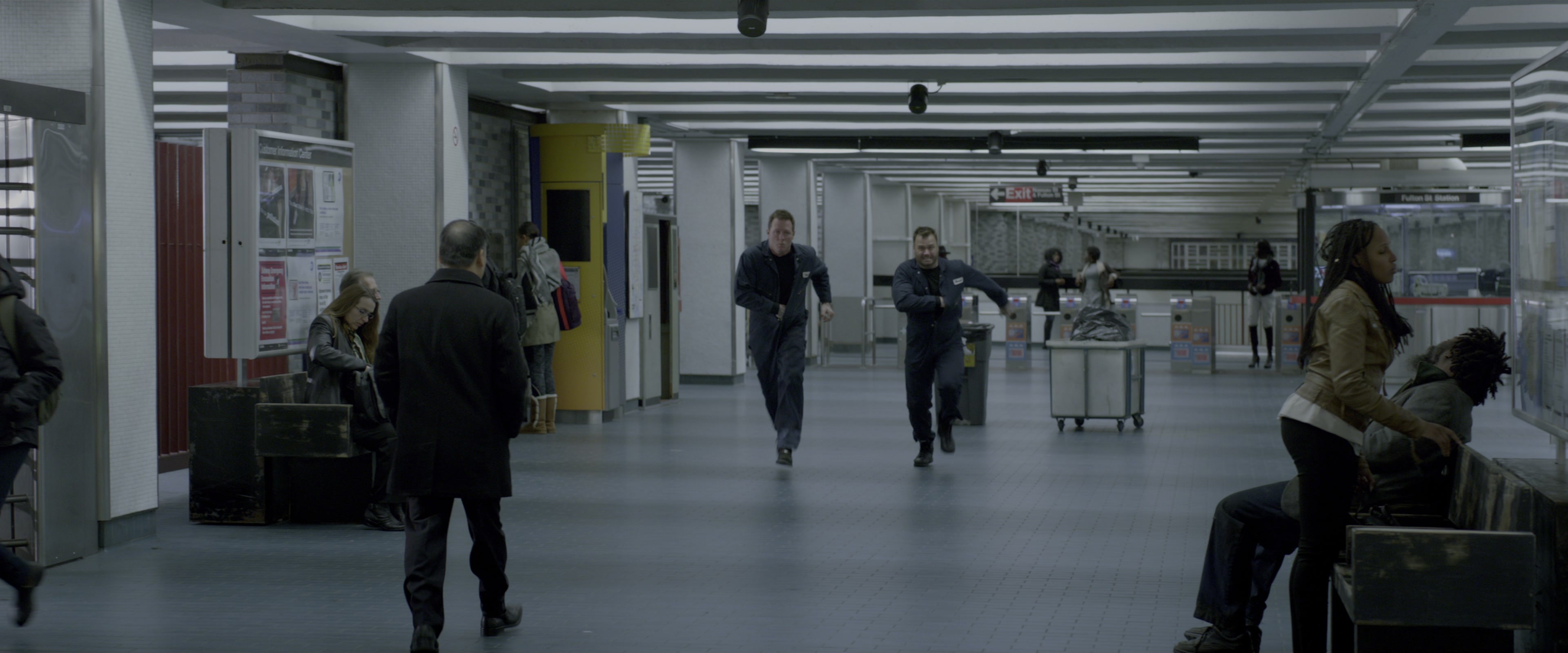 John Wick: Chapter Two (2017), wide, 2.40:1 — film still