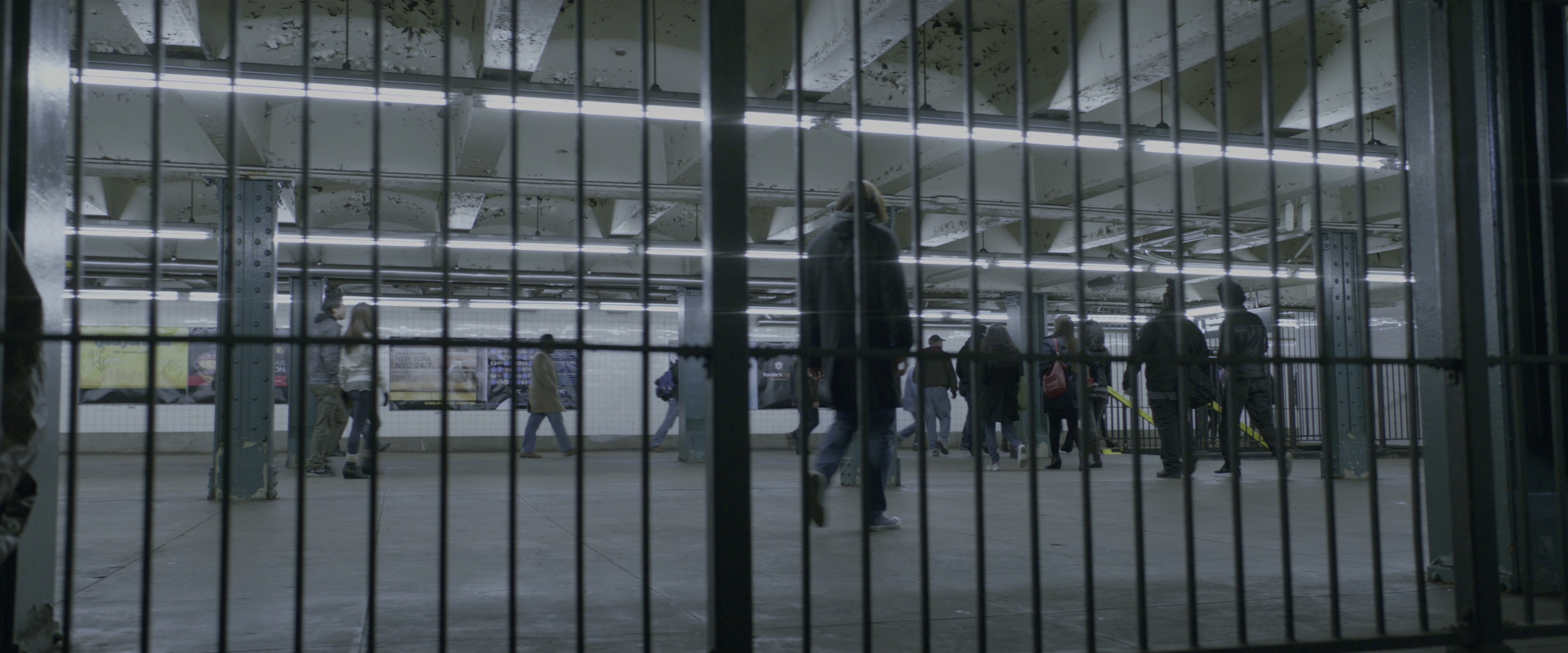 John Wick: Chapter Two (2017), wide, 2.40:1 — film still