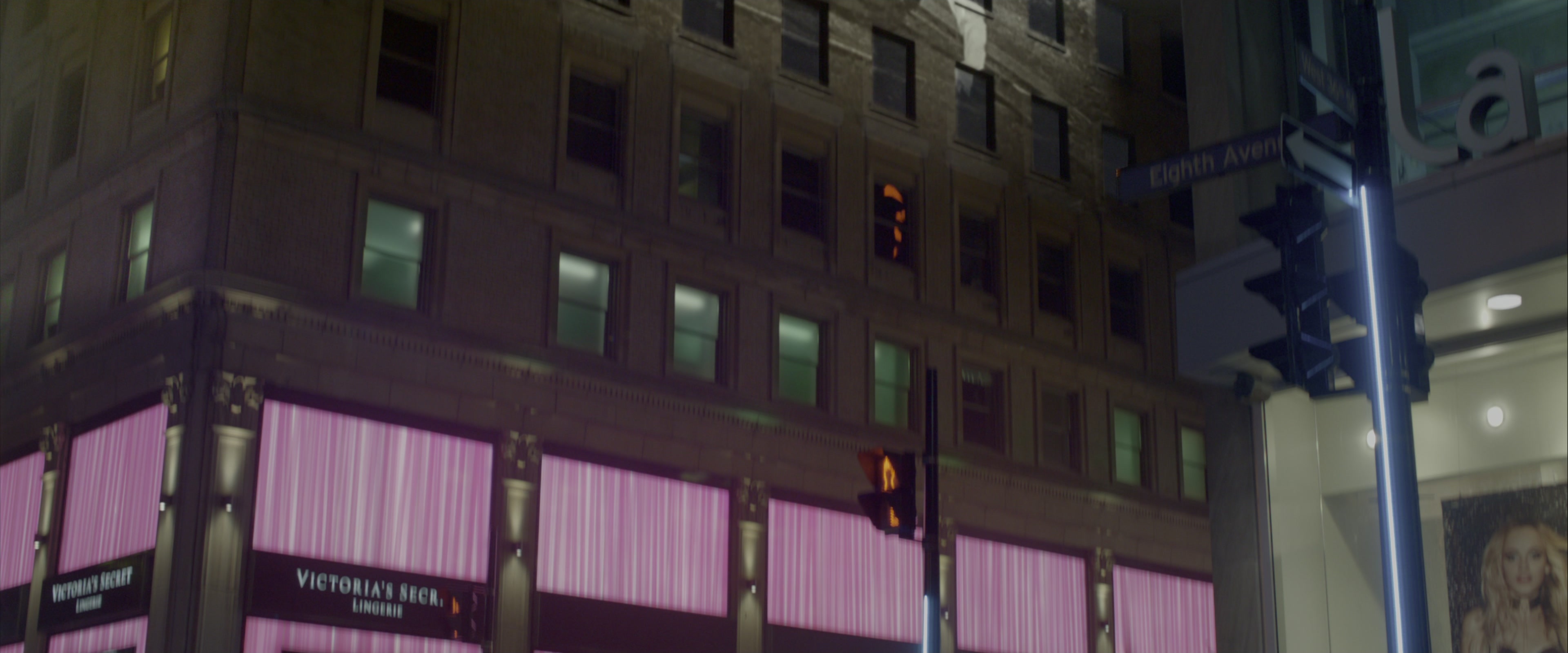 John Wick: Chapter Two (2017), wide, 2.40:1 — film still